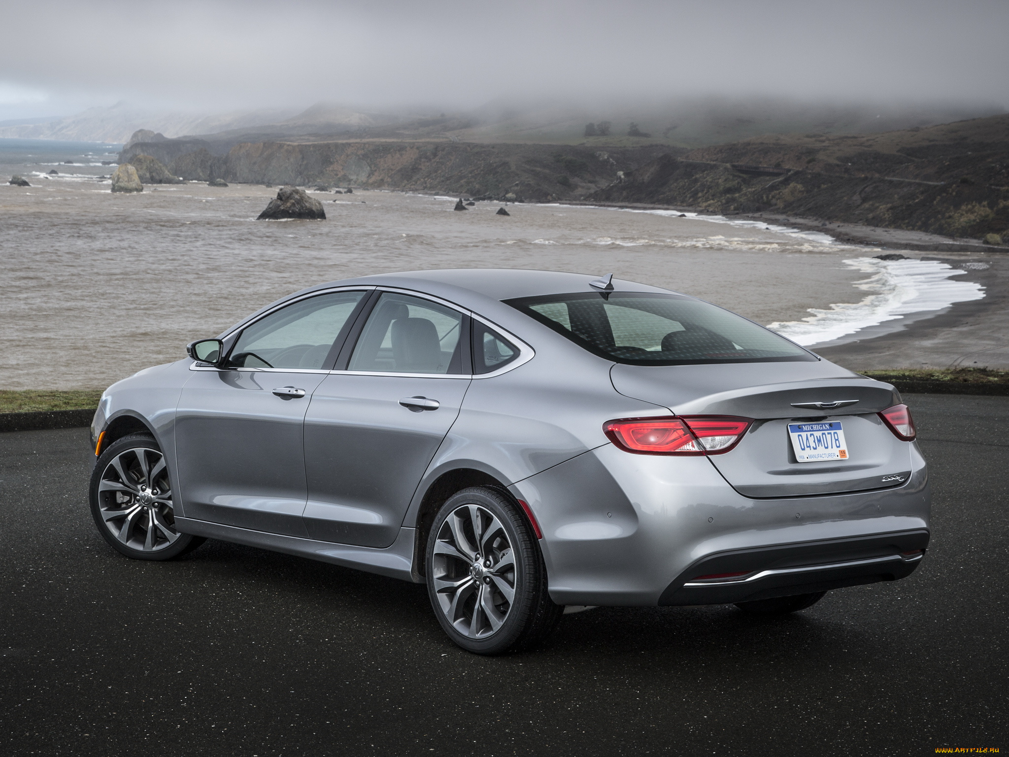 автомобили, chrysler, 200c, uf, 2014