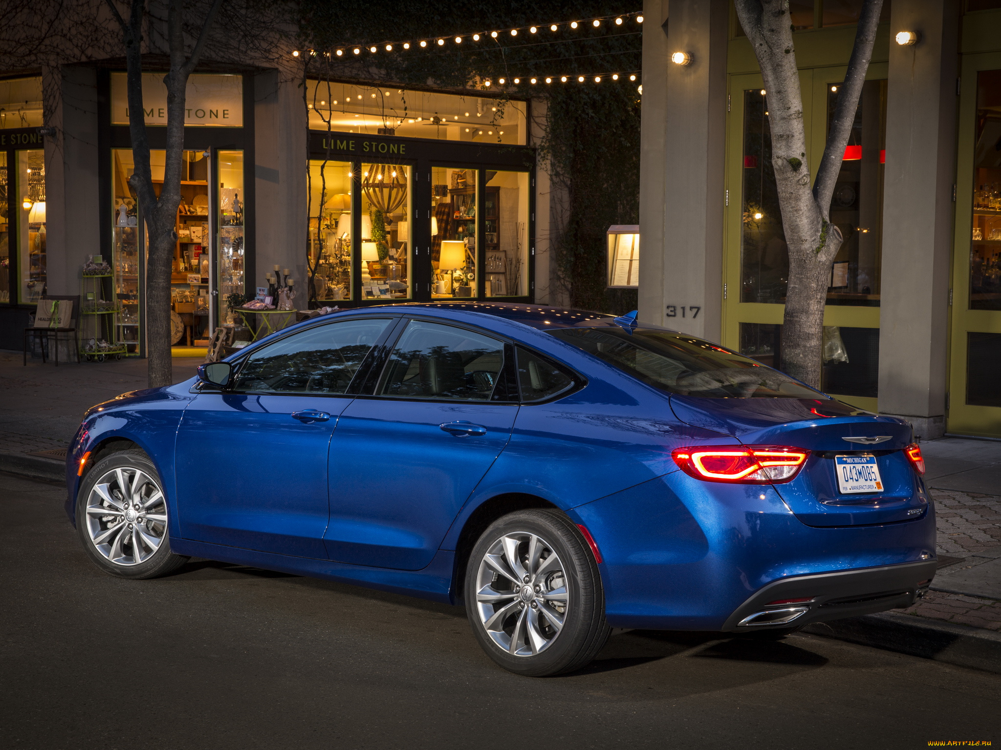 автомобили, chrysler, 200s, uf, 2014, синий