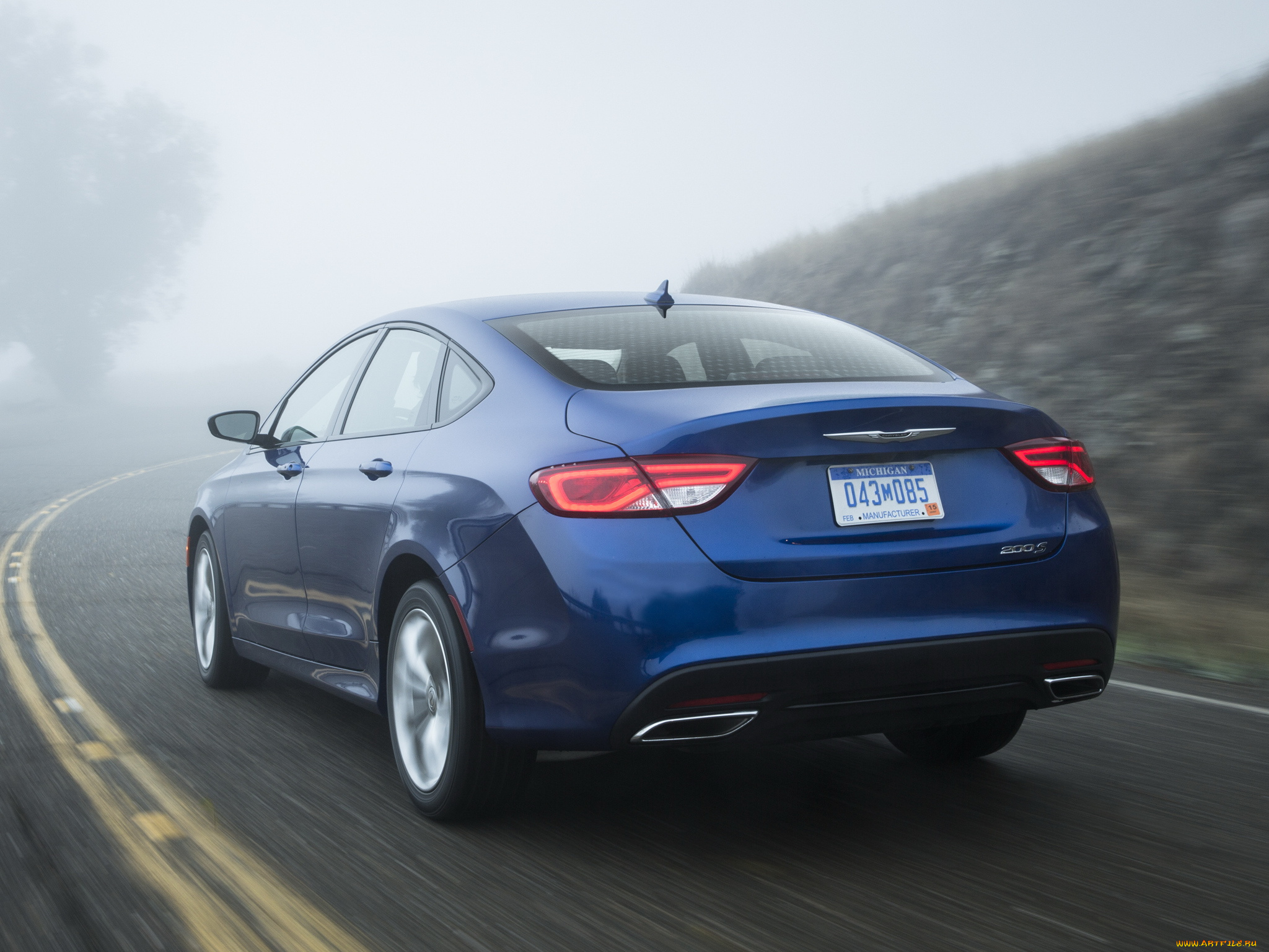 автомобили, chrysler, 200s, uf, 2014, синий