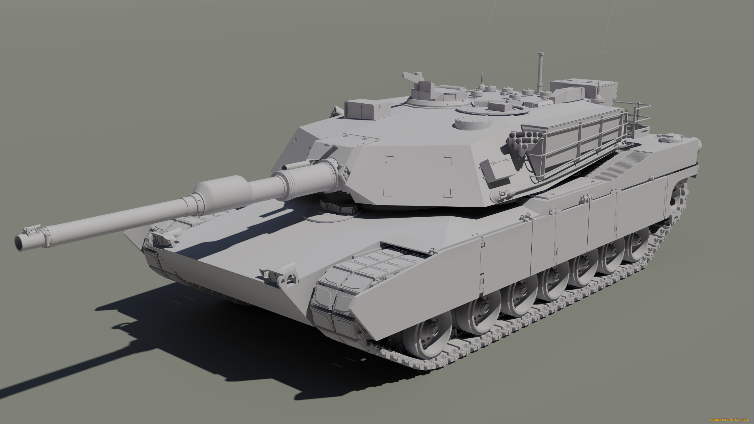 техника, 3d, танк