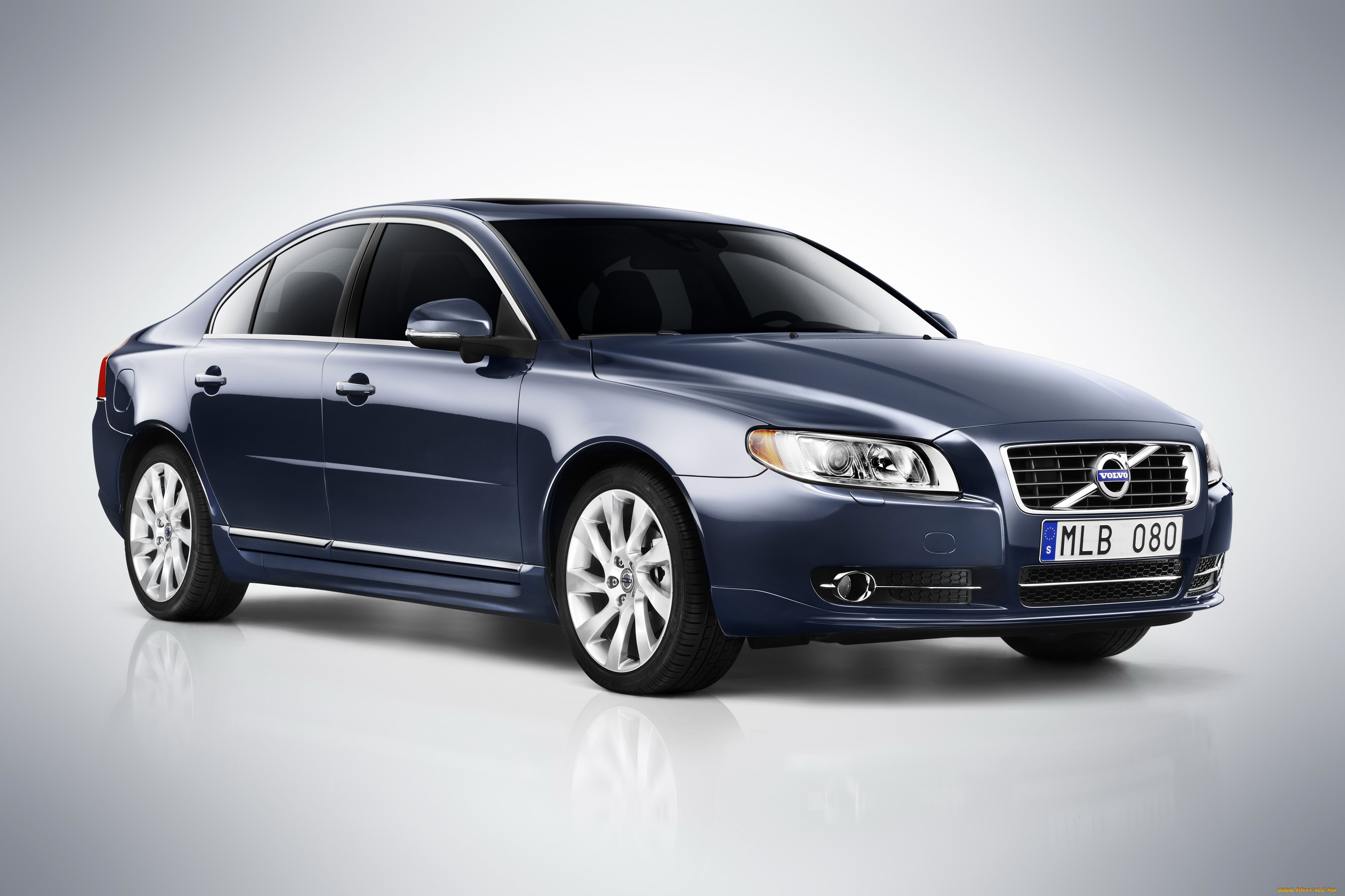 2012, volvo, s80, автомобили, volvo, синий, s80