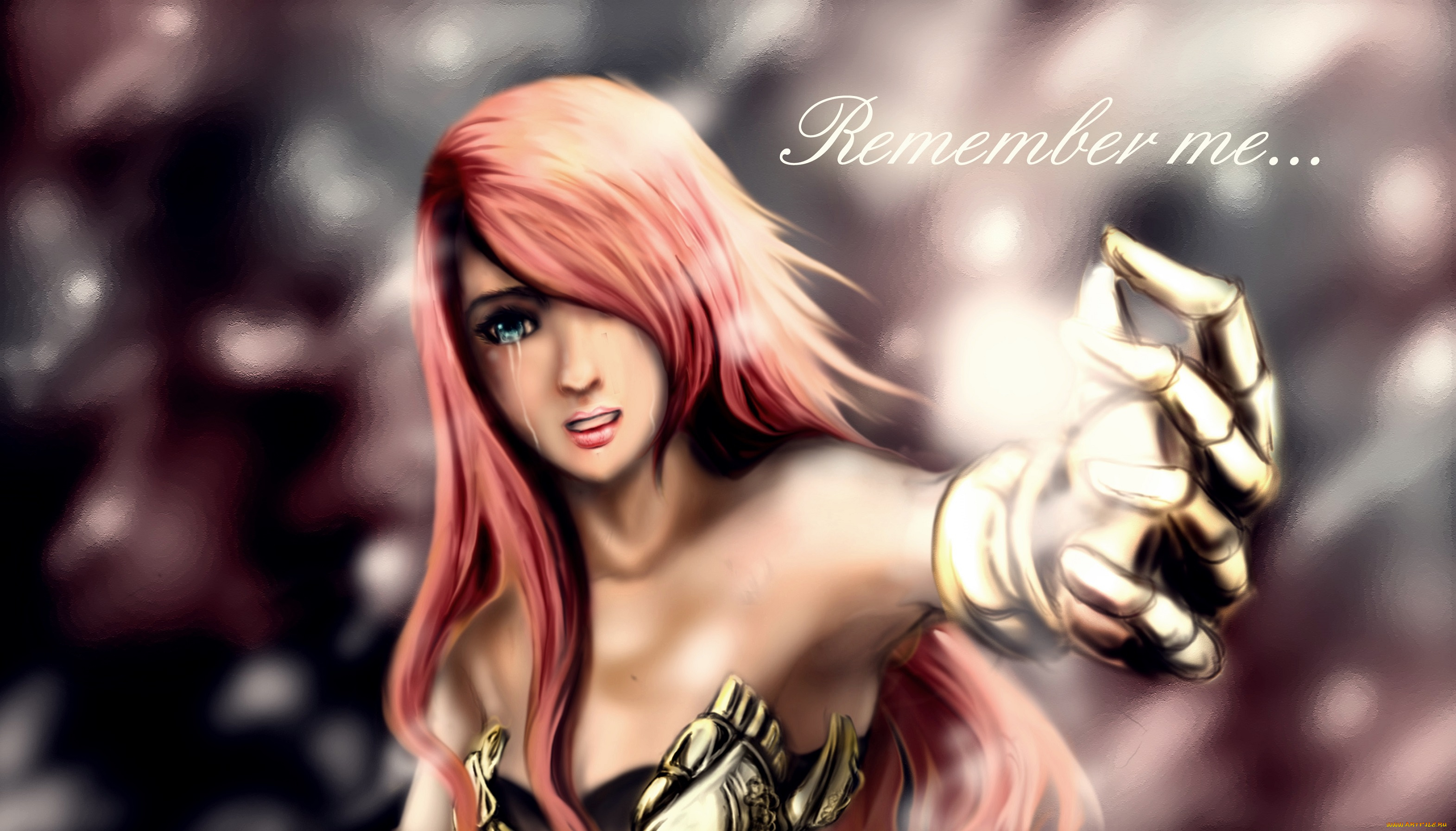 фэнтези, девушки, девушка, арт, слёзы, взгляд