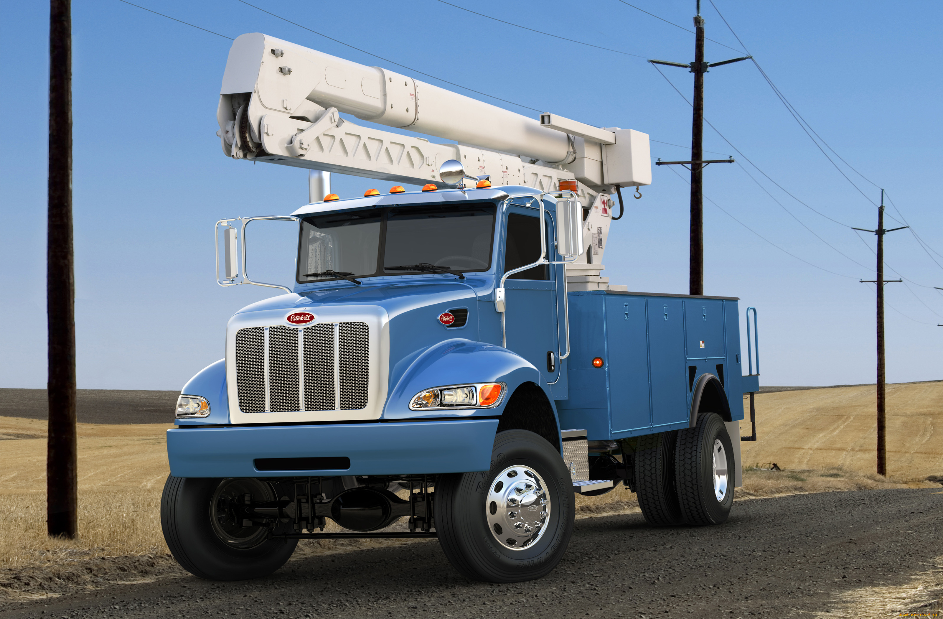 автомобили, 3д, peterbilt, 3d