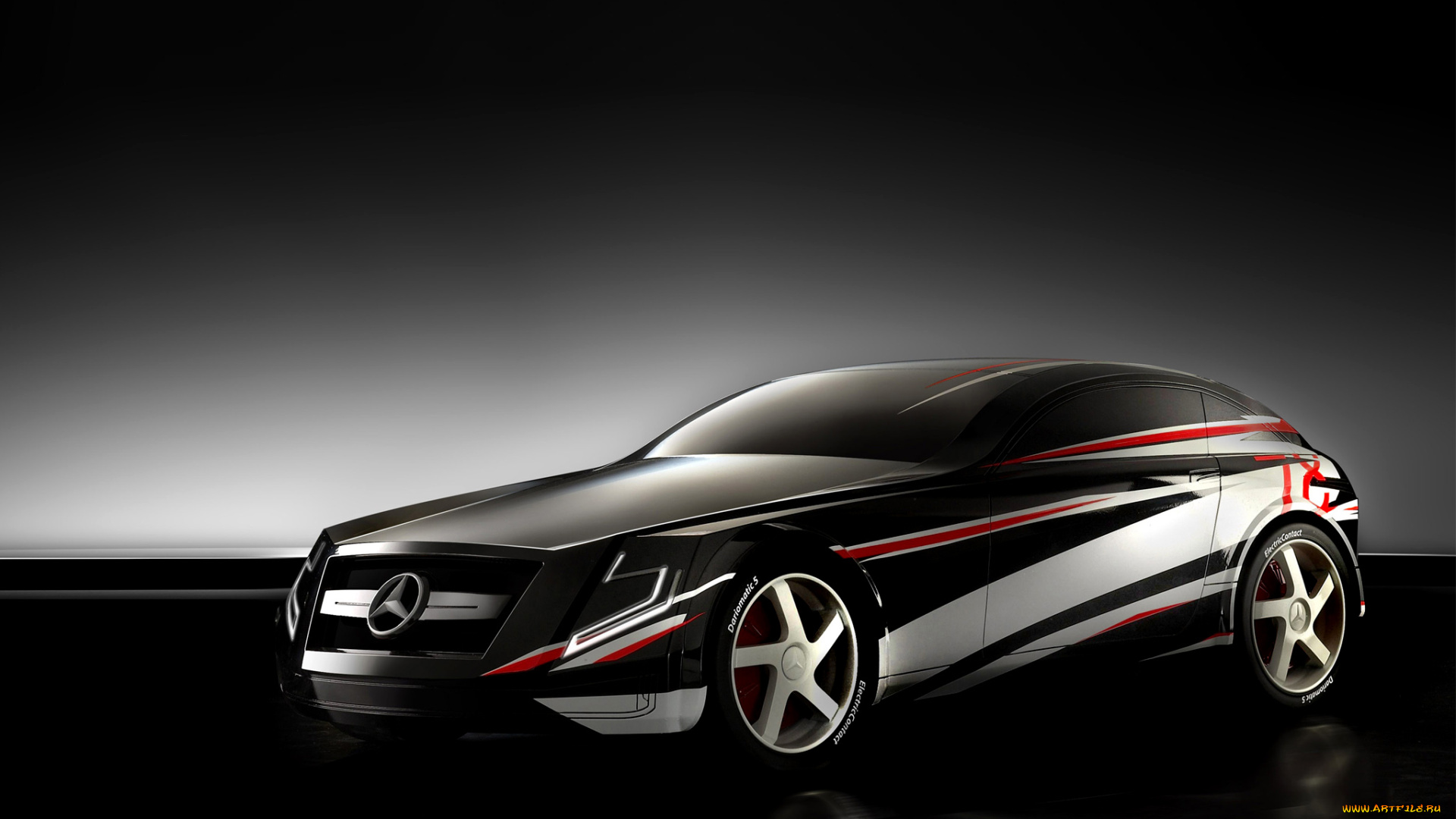 автомобили, 3д, mercedes