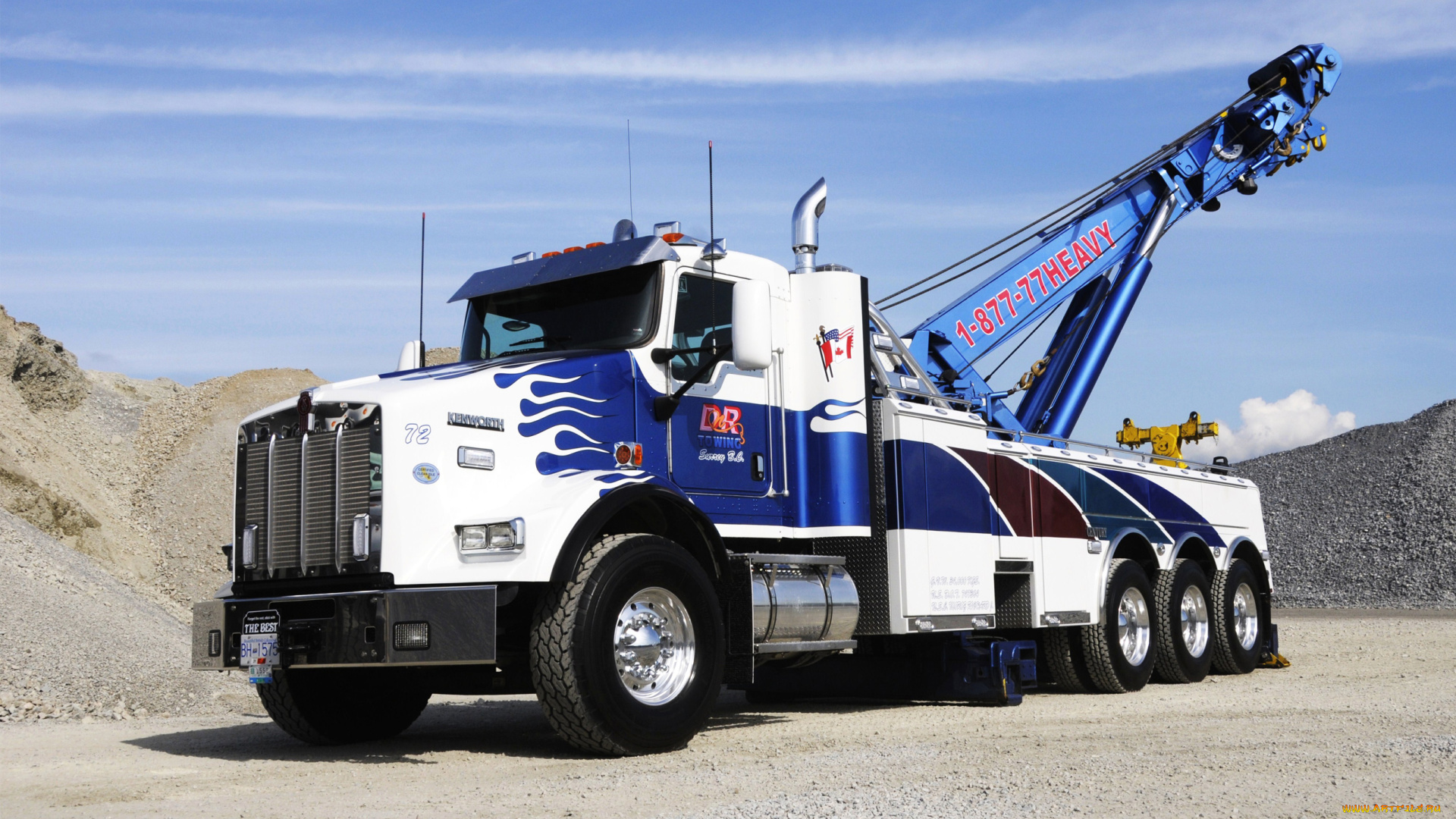 автомобили, kenworth