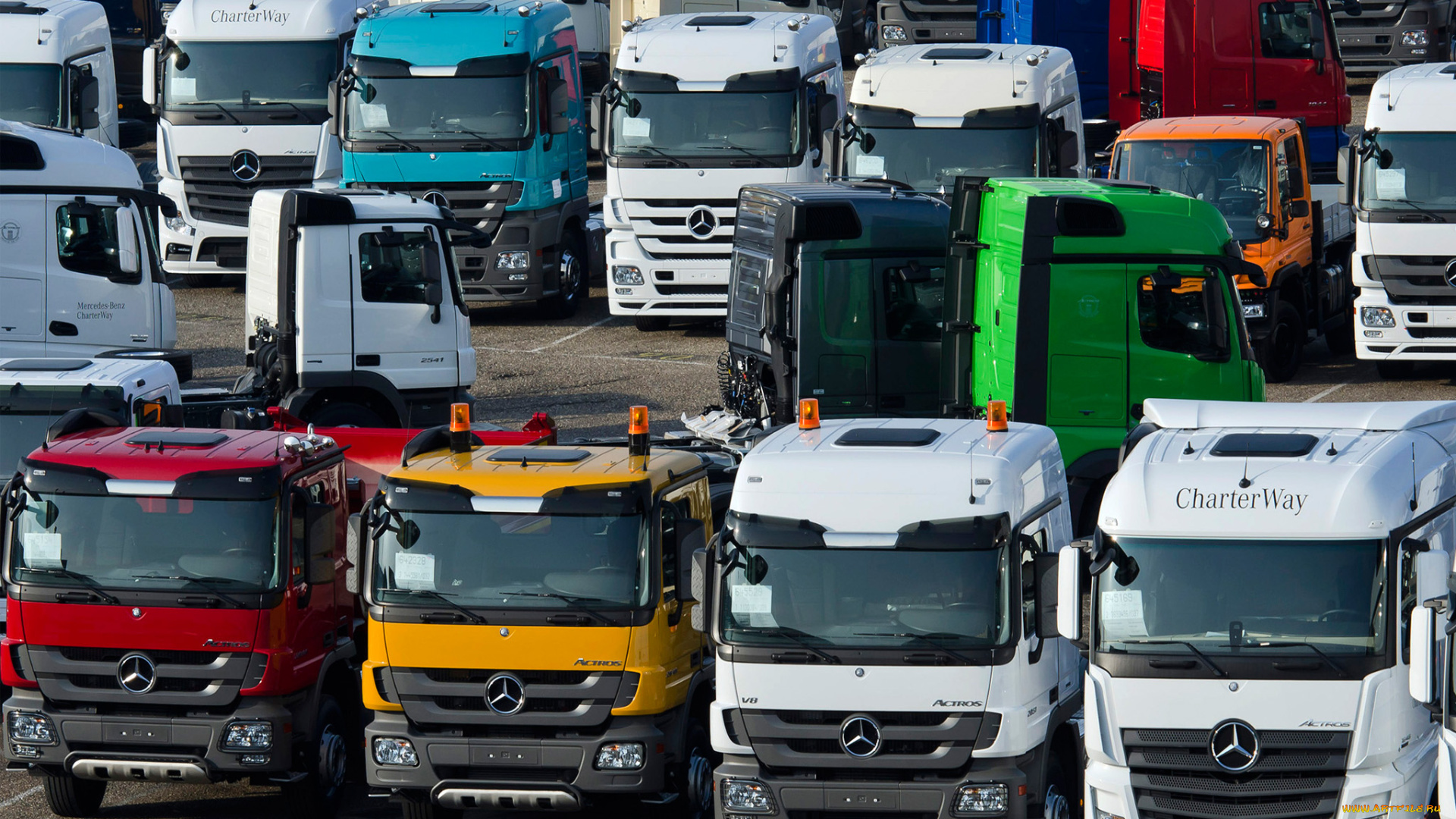 автомобили, mercedes, trucks, mercedes, actros