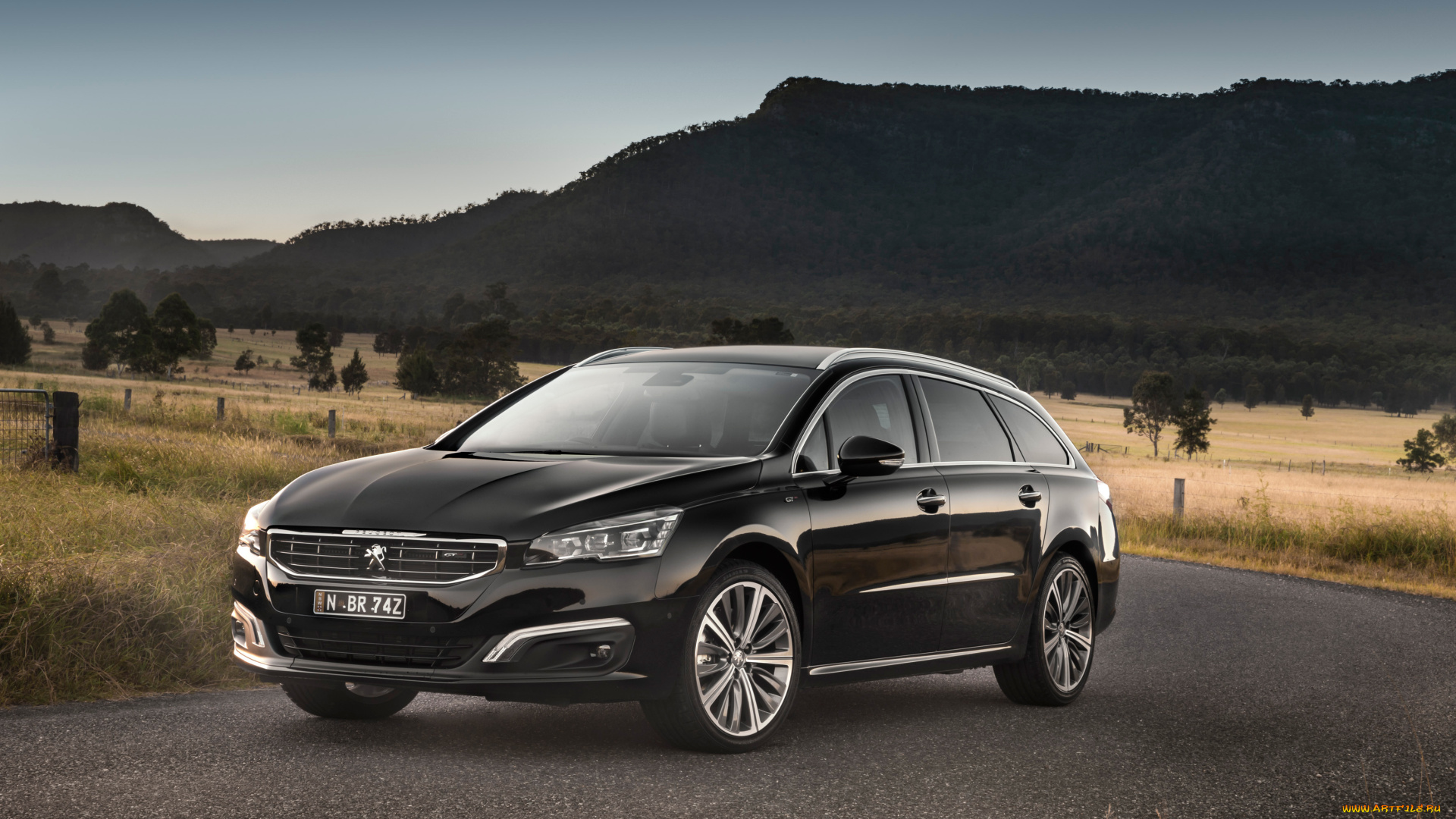 автомобили, peugeot, темный, 2015г, touring, 508, gt