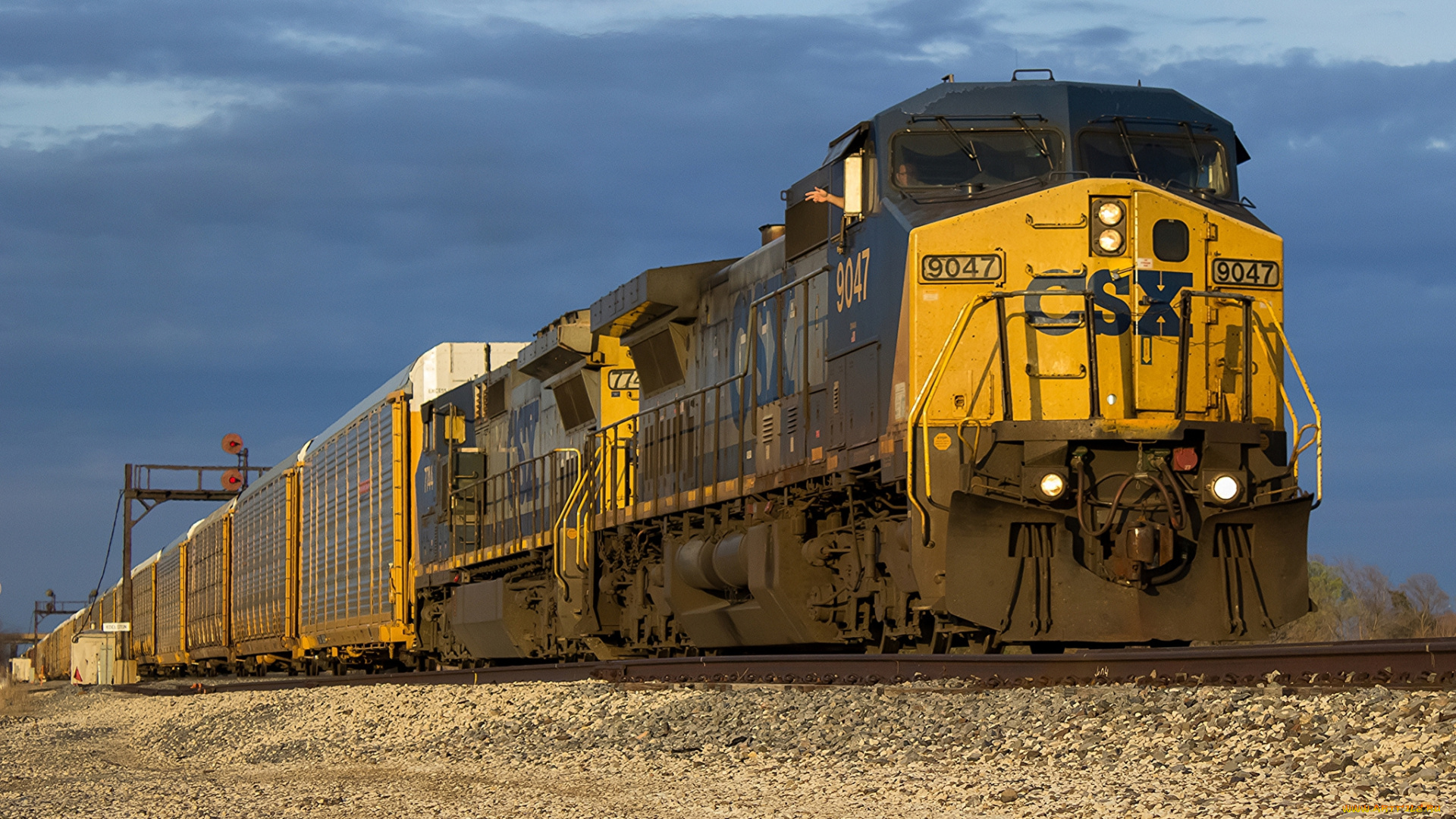 техника, поезда, состав, локомотив, дорога, железная