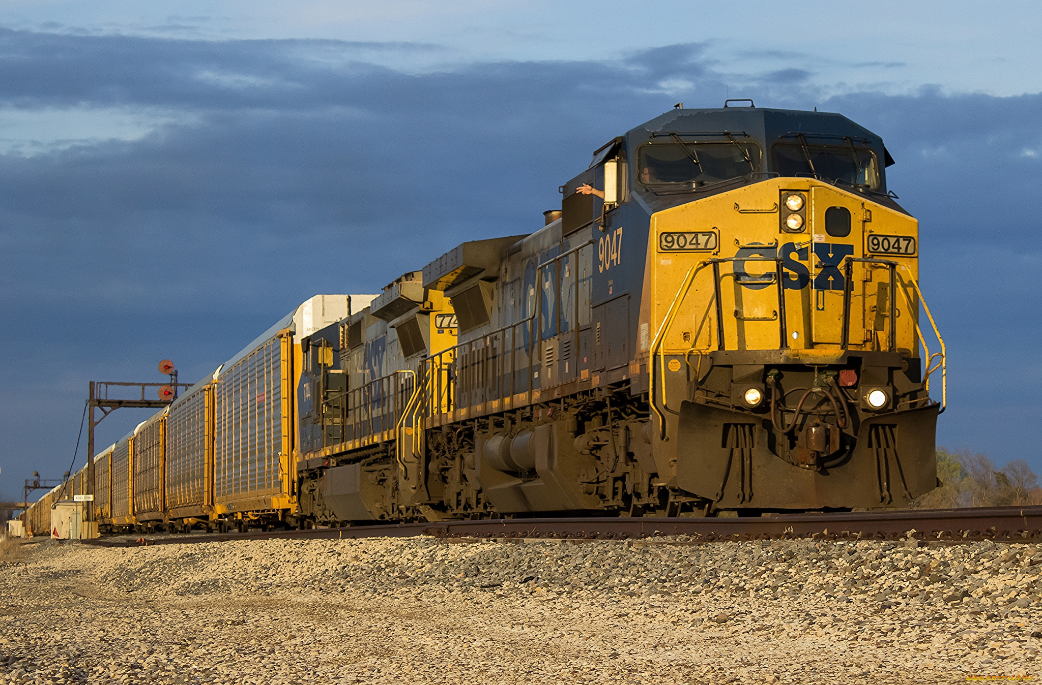 техника, поезда, состав, локомотив, дорога, железная