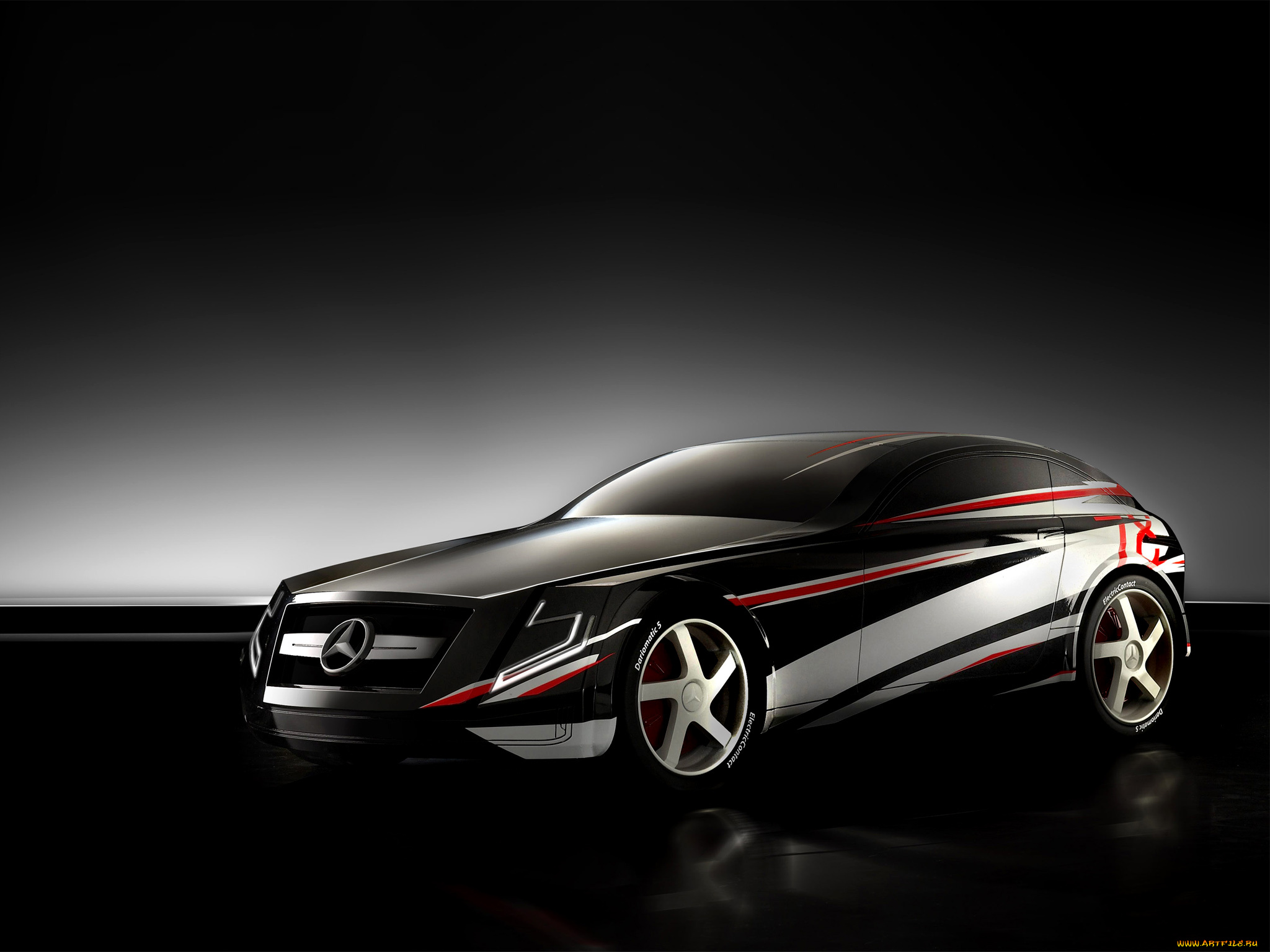 автомобили, 3д, mercedes