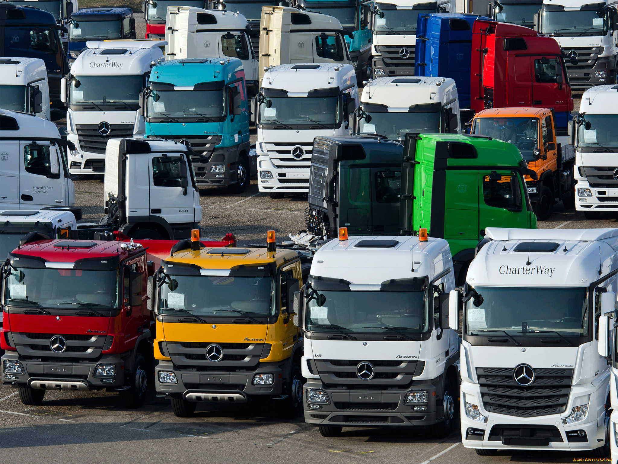 автомобили, mercedes, trucks, mercedes, actros