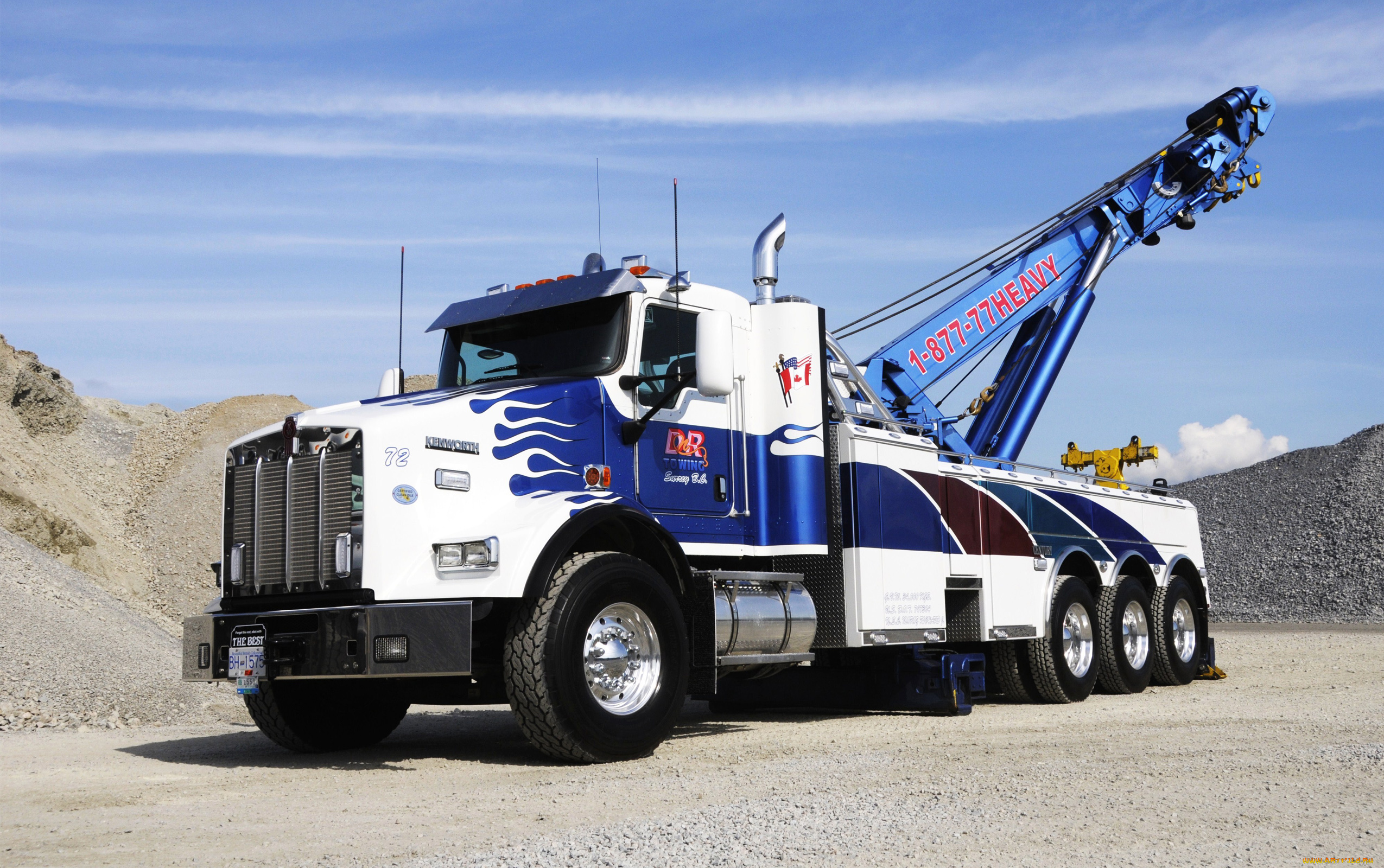 автомобили, kenworth