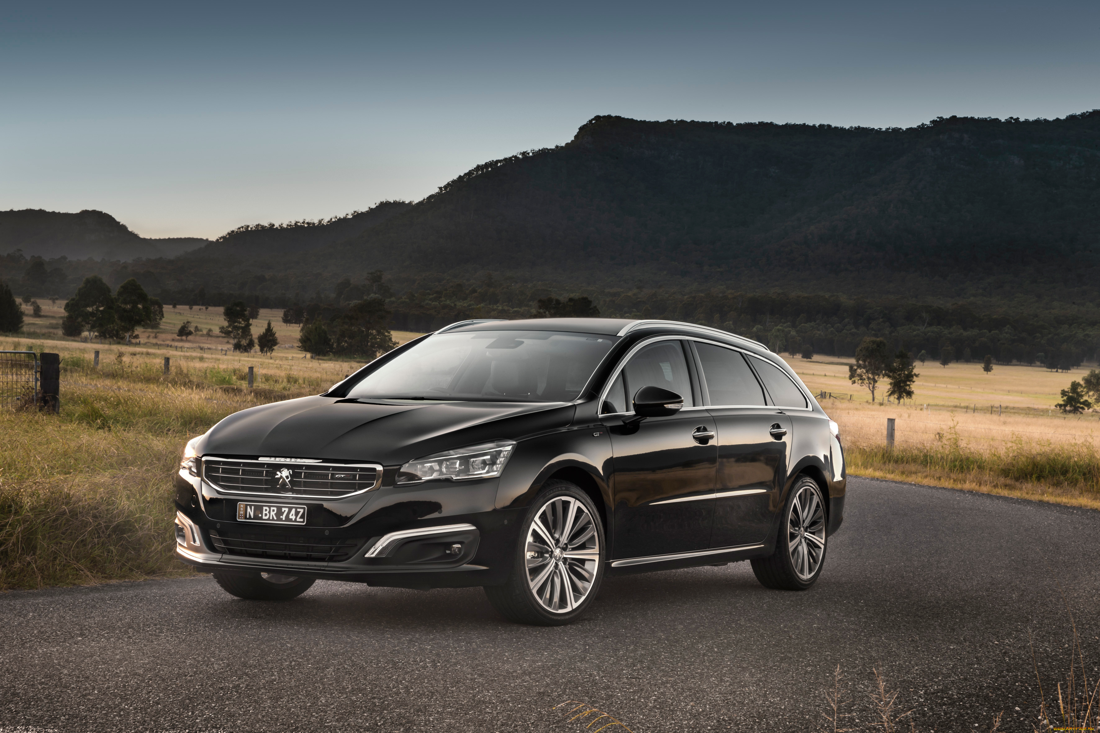 автомобили, peugeot, темный, 2015г, touring, 508, gt