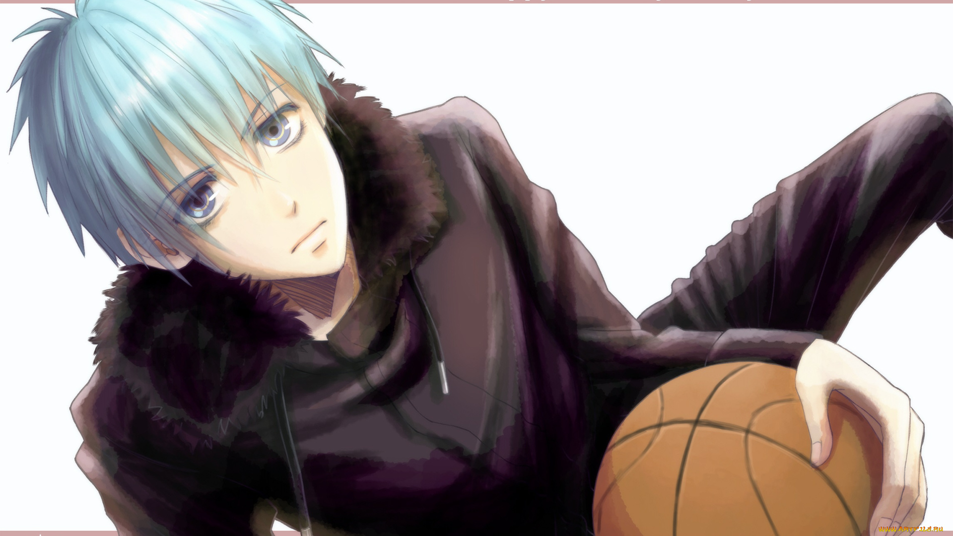 аниме, kuroko, no, baske, парень