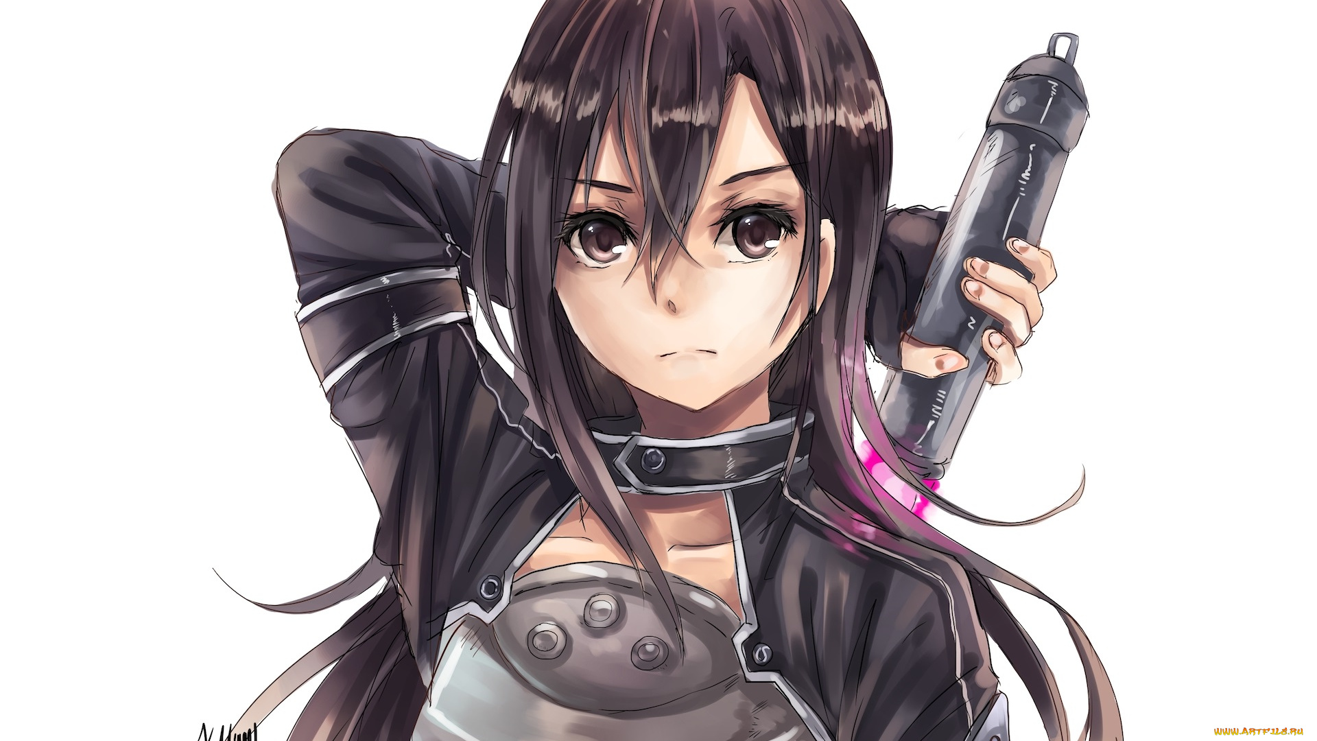 аниме, sword, art, online, кирито, сао