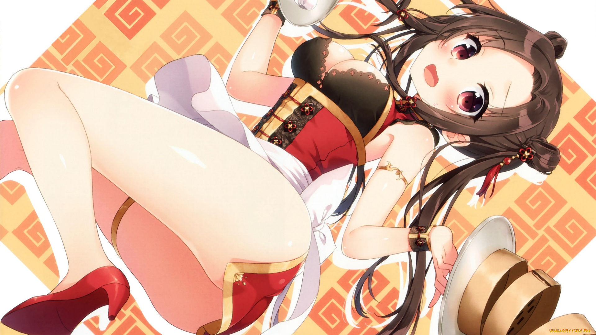 аниме, unknown, , другое, девушка