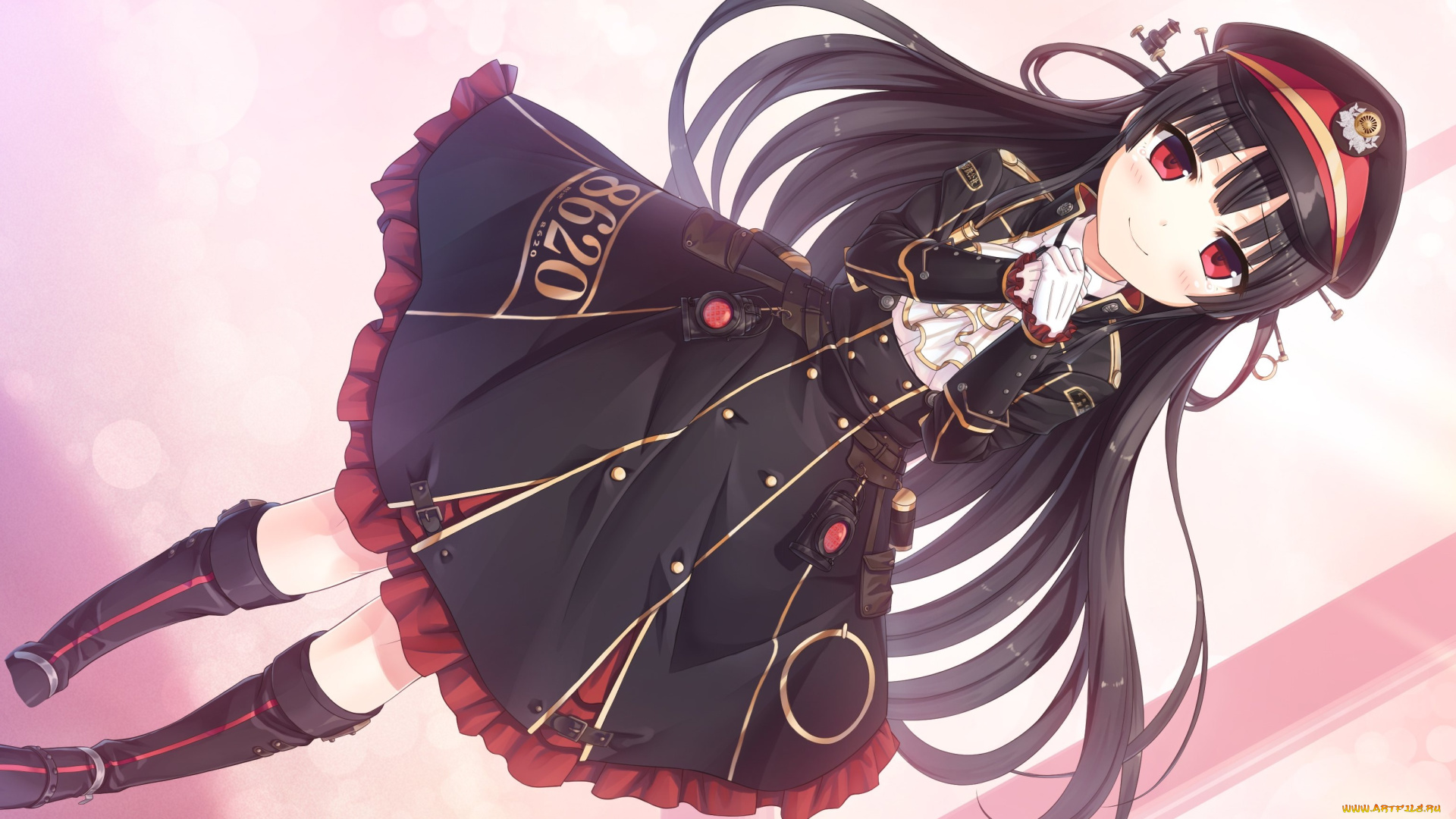 аниме, unknown, , другое, maitetsu, cura, hachiroku