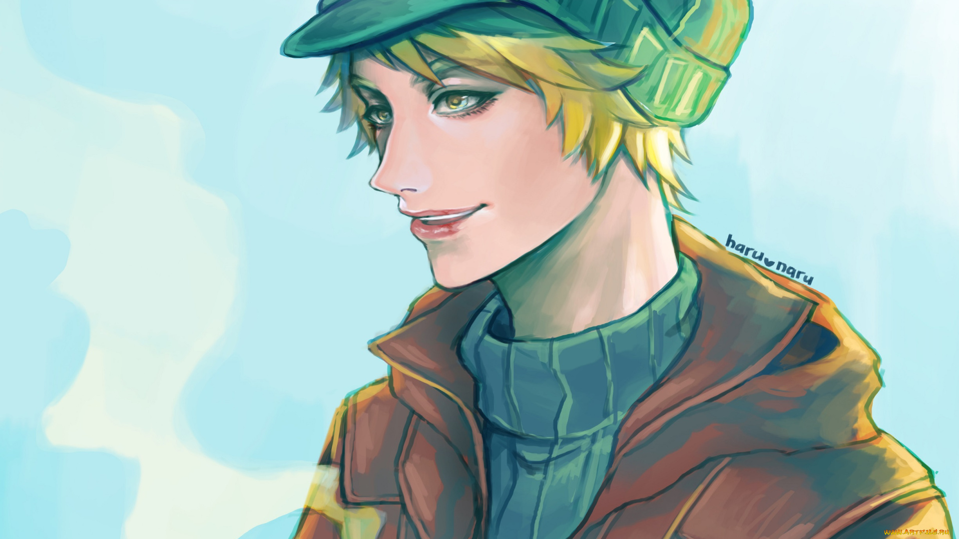 аниме, unknown, , другое, парень