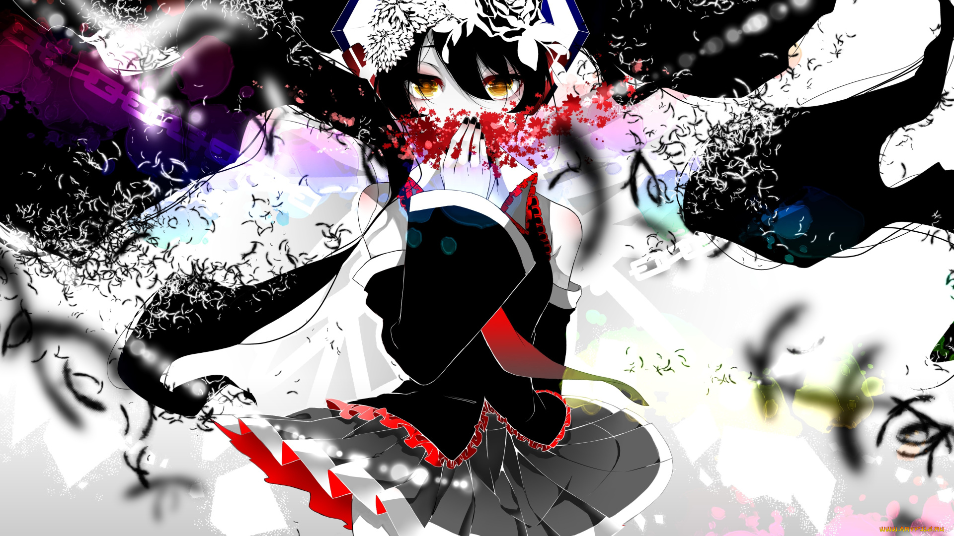 аниме, vocaloid, hatsune, miku, kirakirakisora