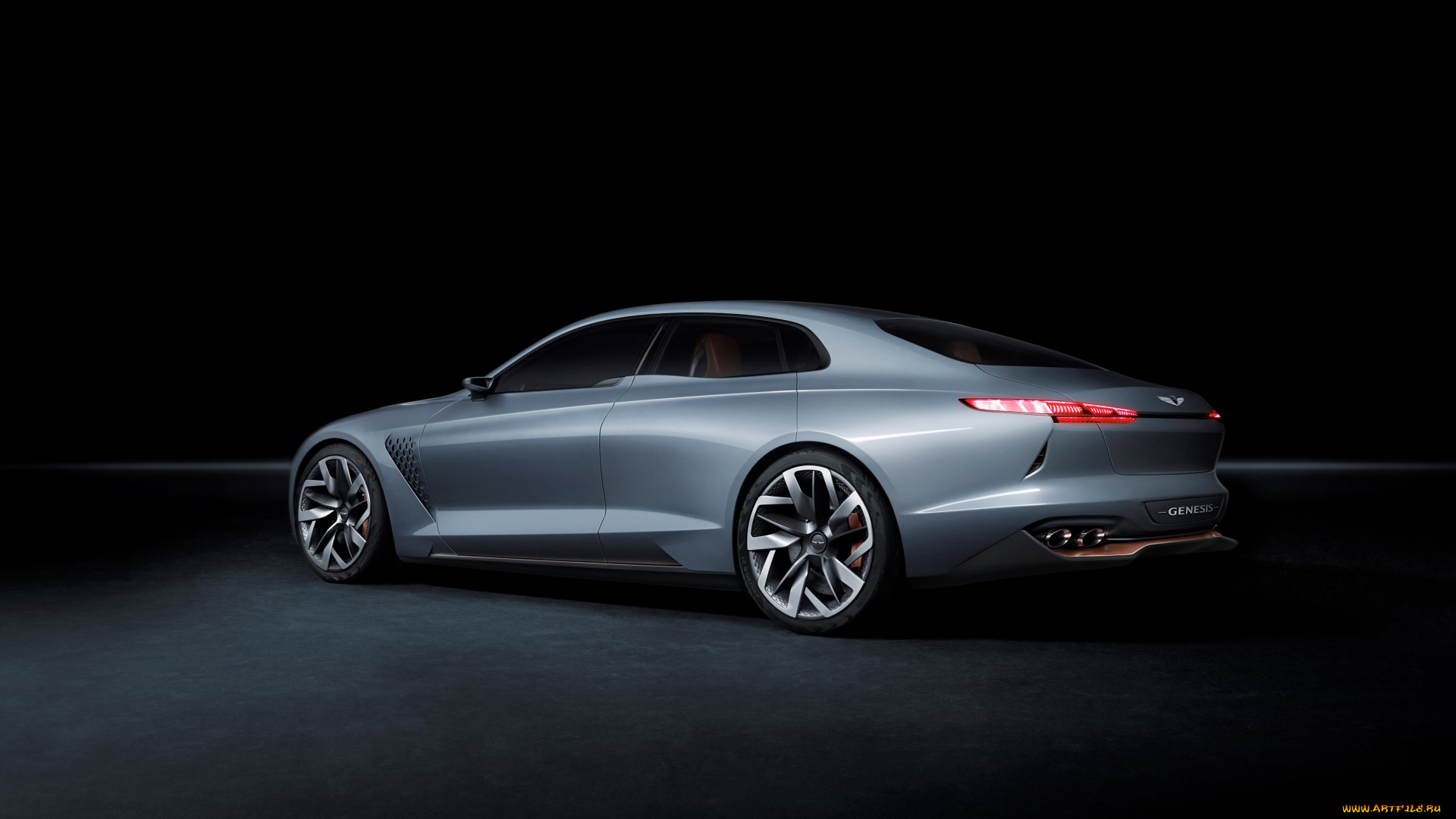 автомобили, 3д, genesis, 2016г, concept, new, york