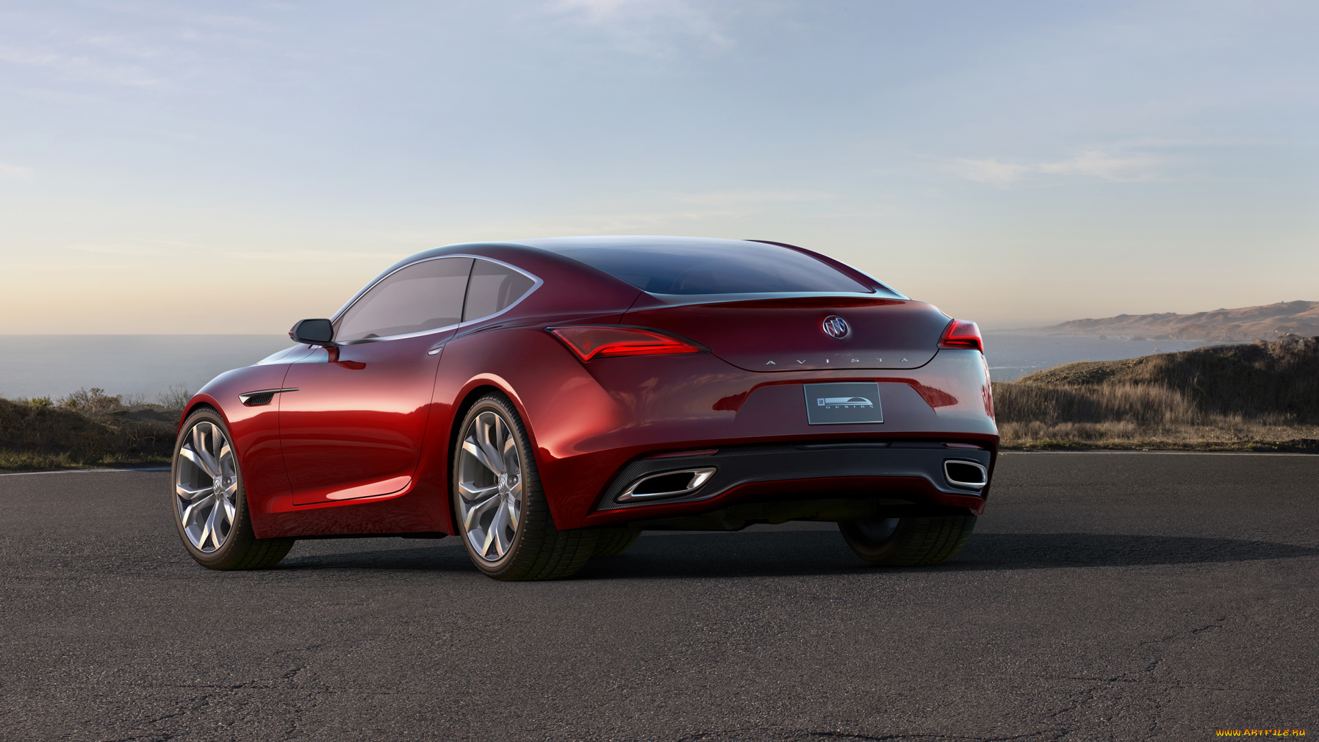 автомобили, buick, avista, concept, 2016г