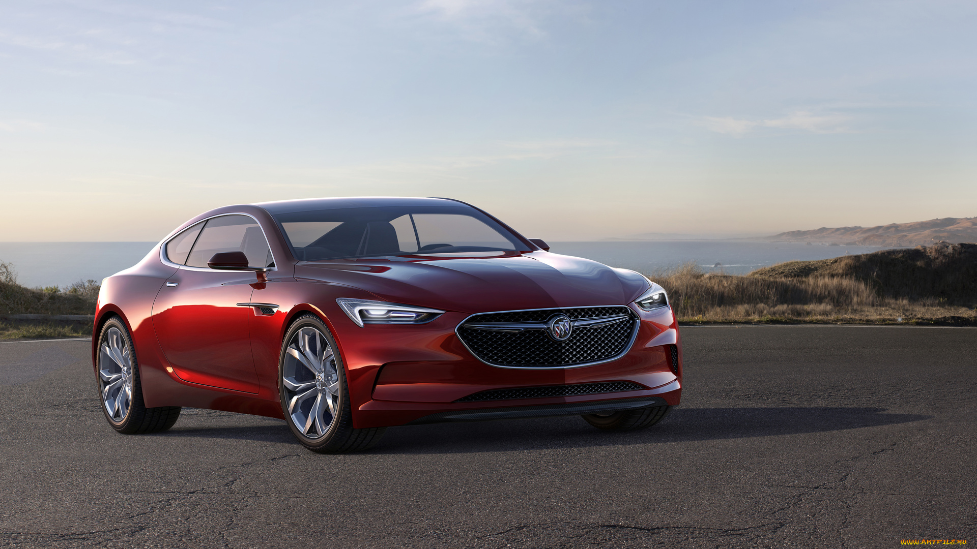 автомобили, buick, avista, concept, 2016г