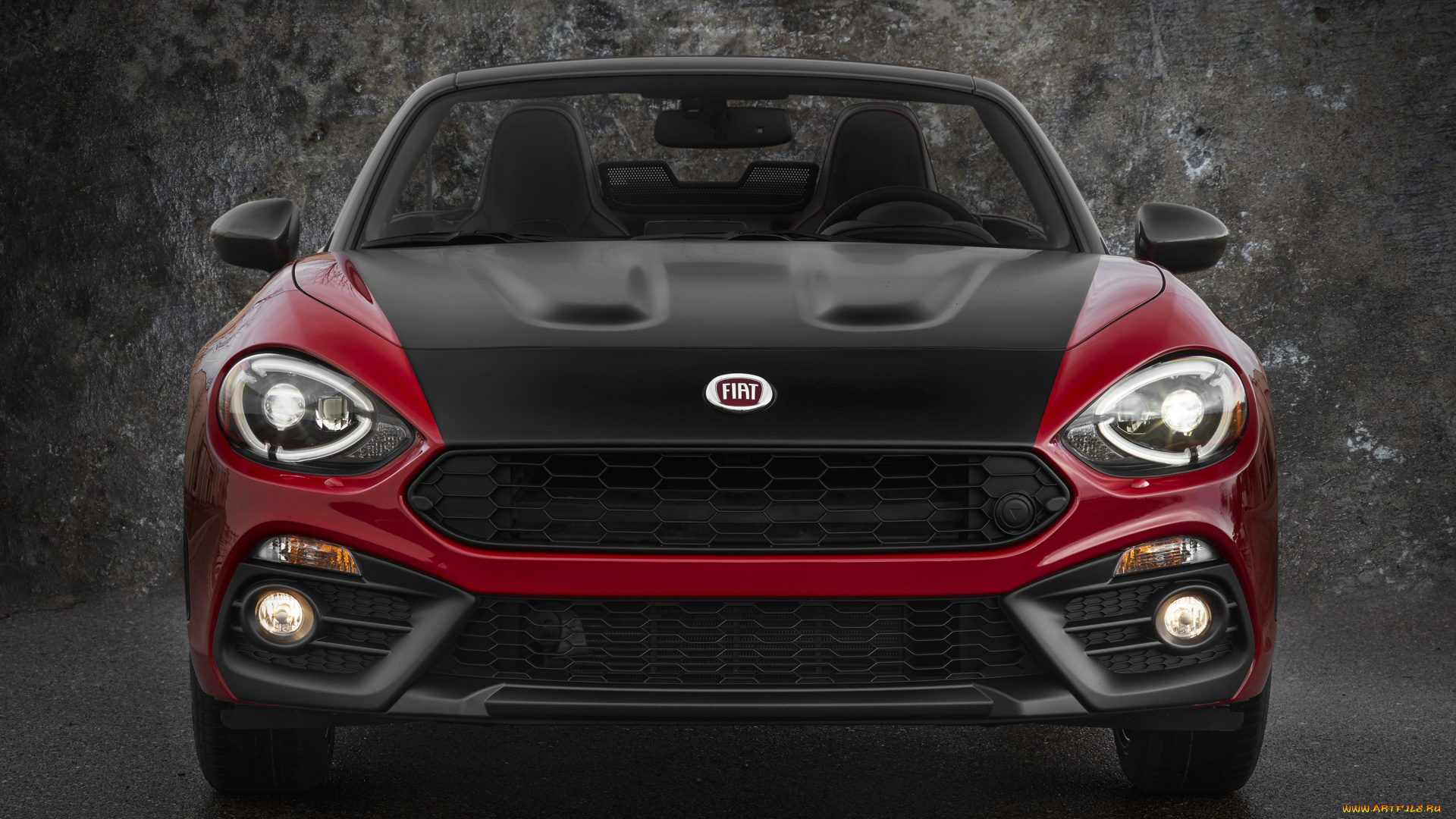 автомобили, fiat, 2017, г, 124, spider, elaborazione, abarth, us-spec, 348