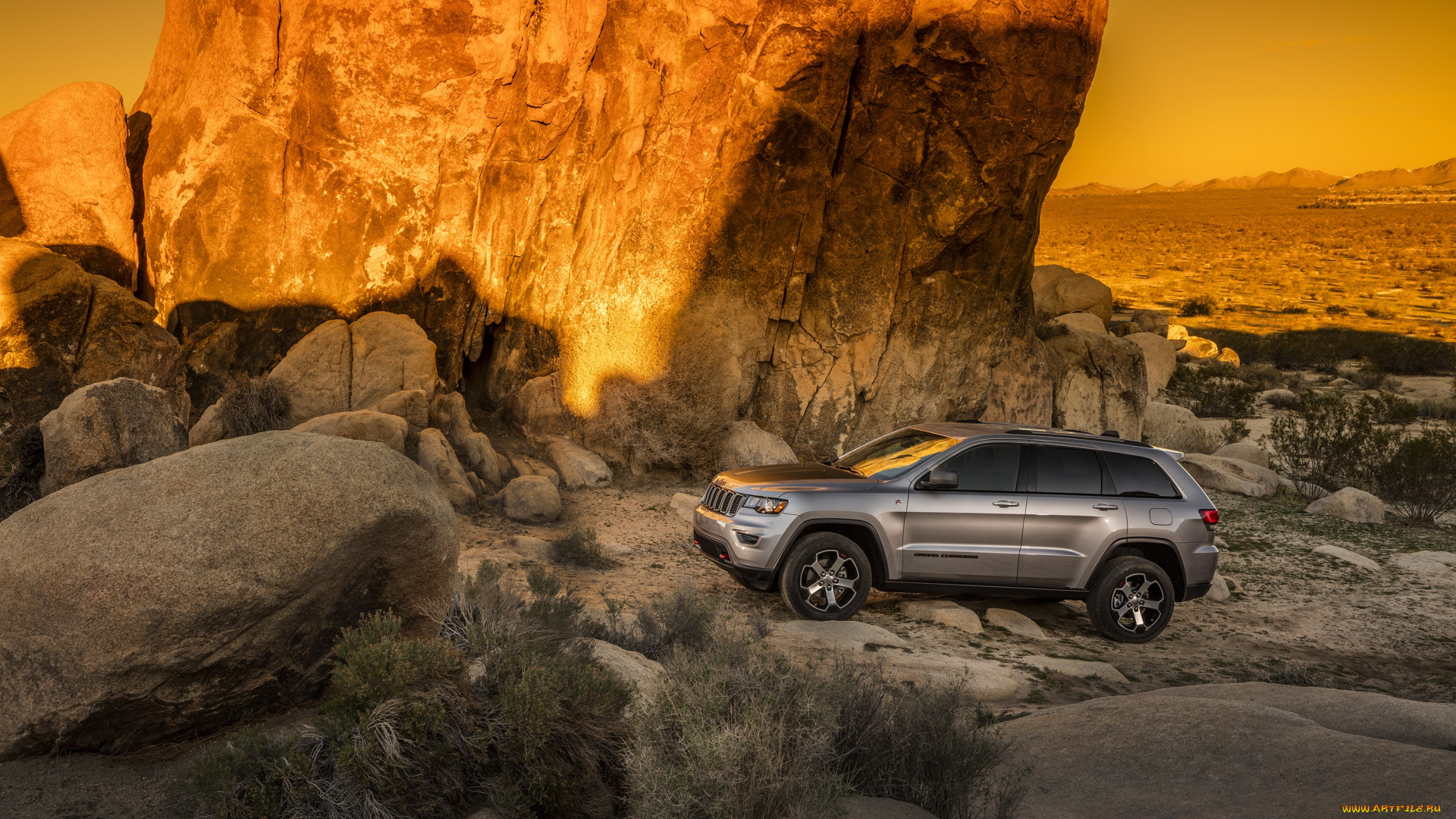 автомобили, jeep, 2017г, grand, cherokee, summit, wk2