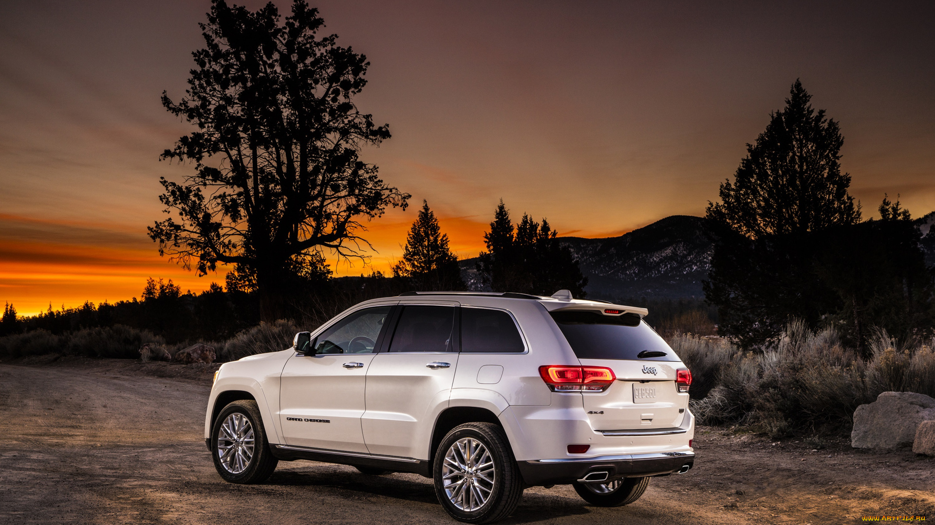 автомобили, jeep, 2017г, grand, cherokee, summit, wk2