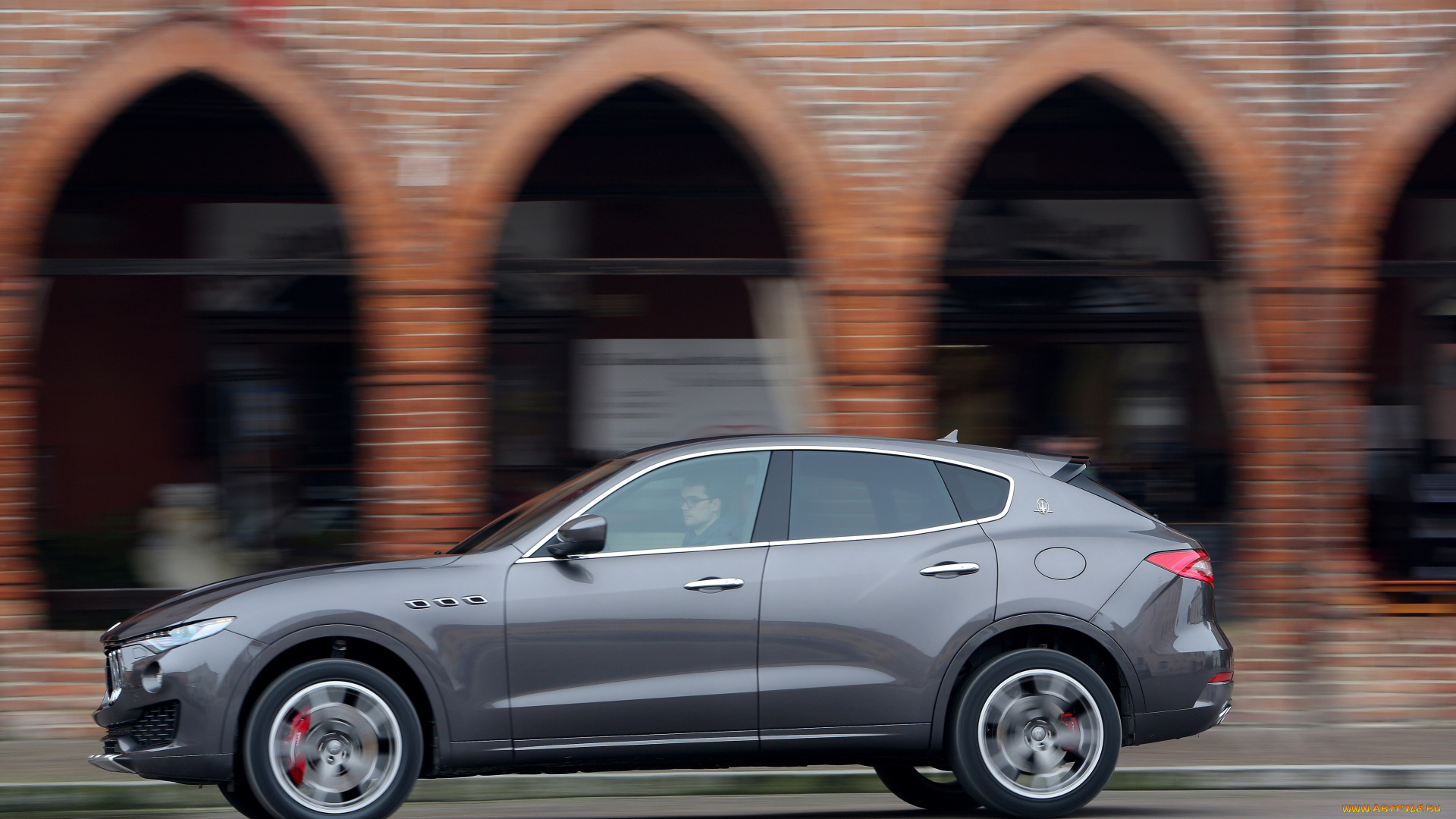 автомобили, maserati, 2016г, levante