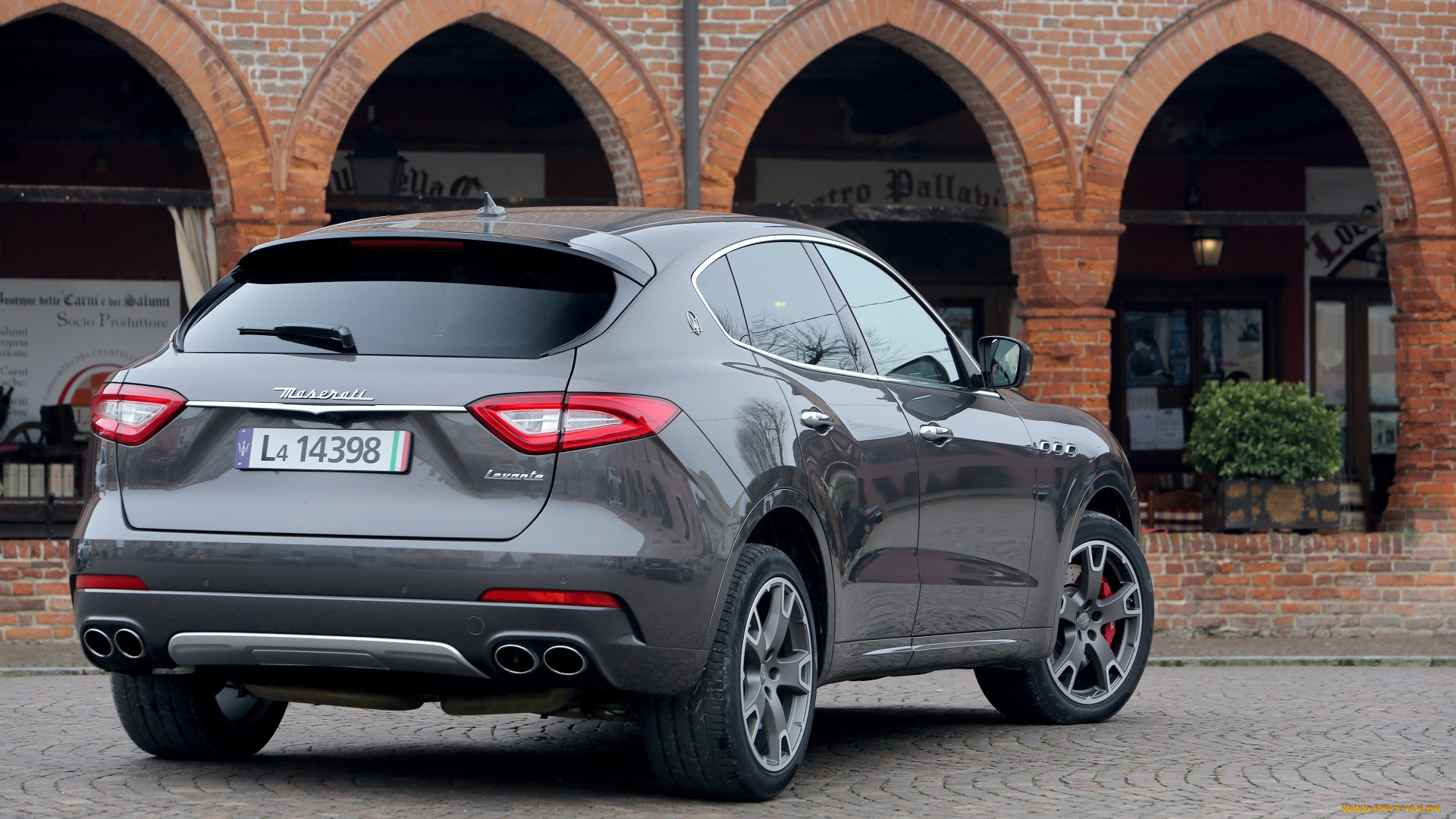 автомобили, maserati, levante, 2016г