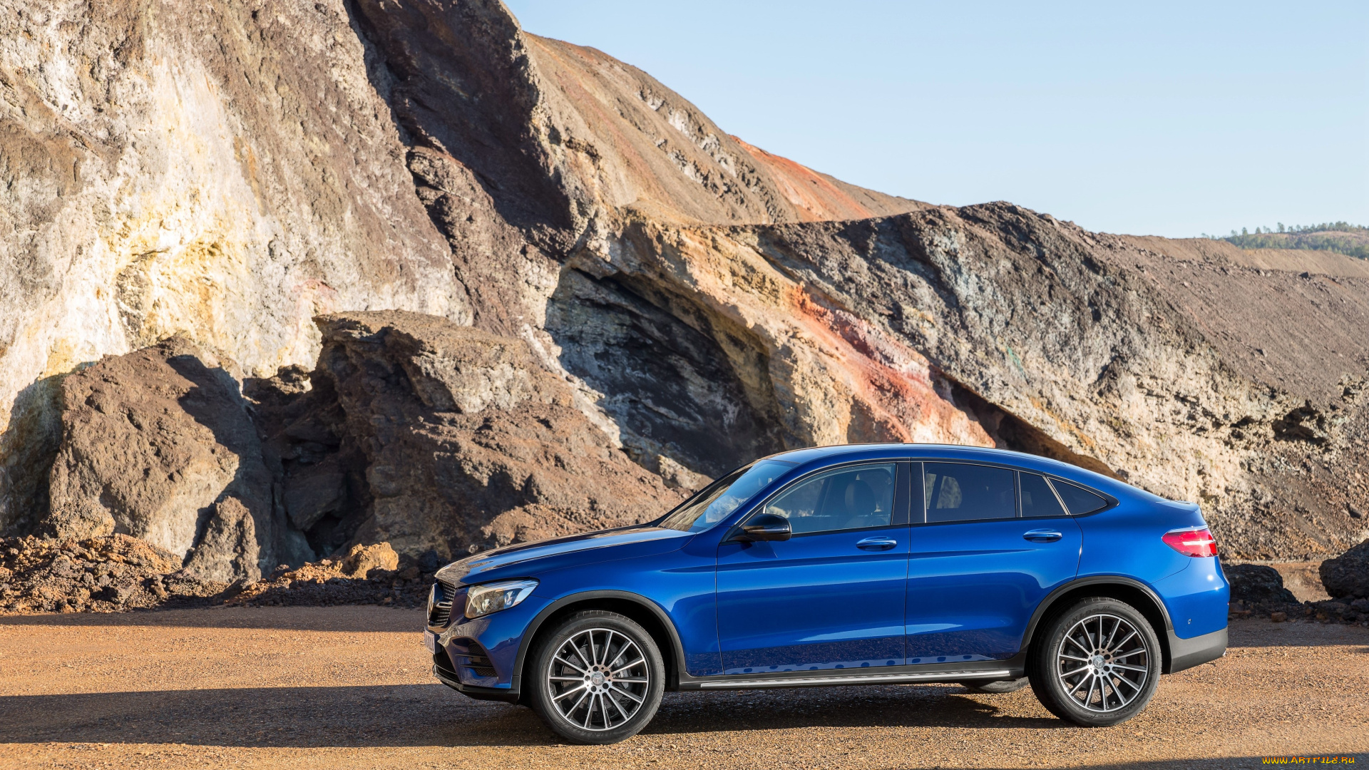 автомобили, mercedes-benz, glc-klasse, coupе, amg, line, c253, 2016г