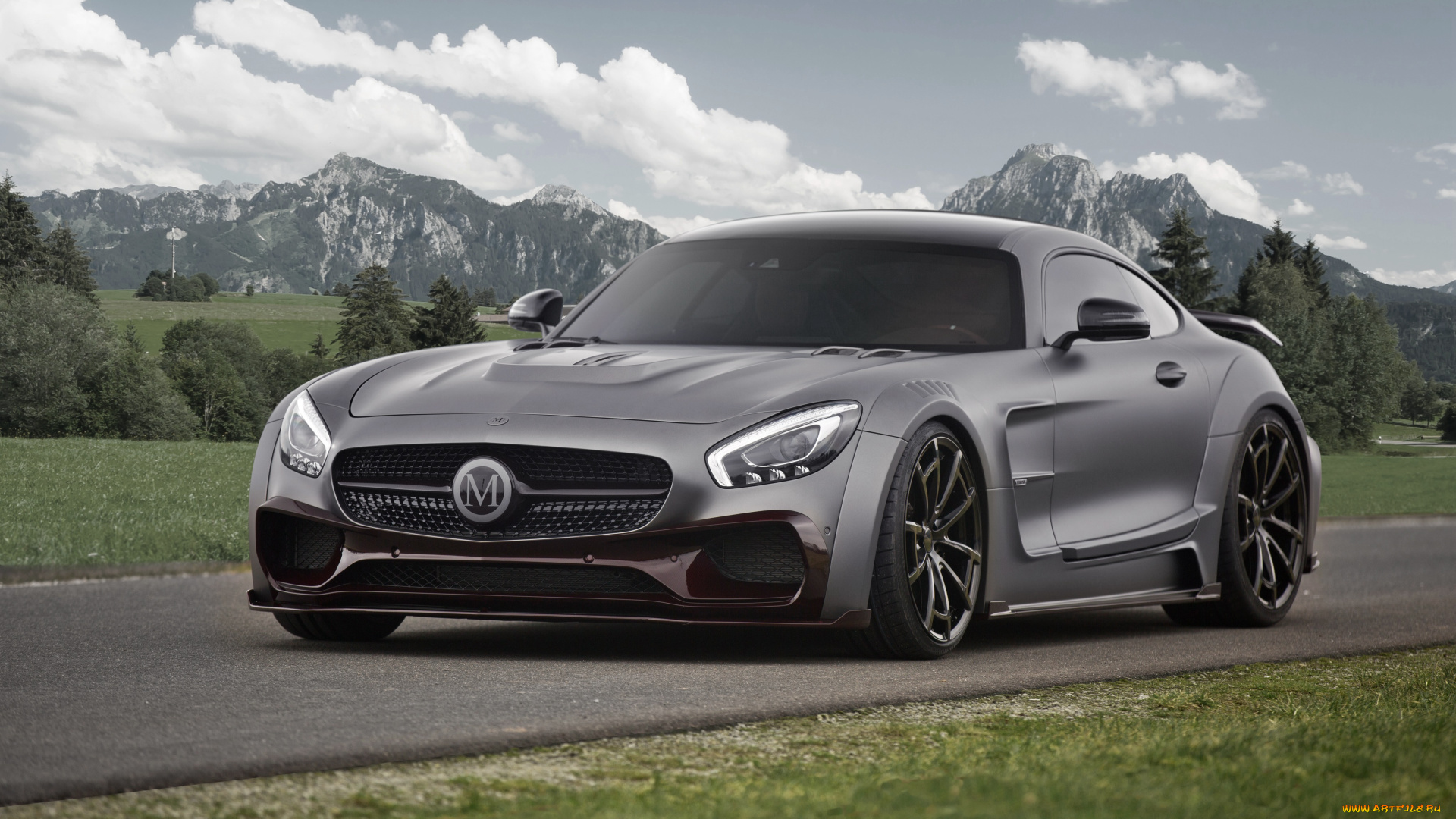 автомобили, mercedes-benz, mansory, gt, s, mercedes-amg, c190, 2016г