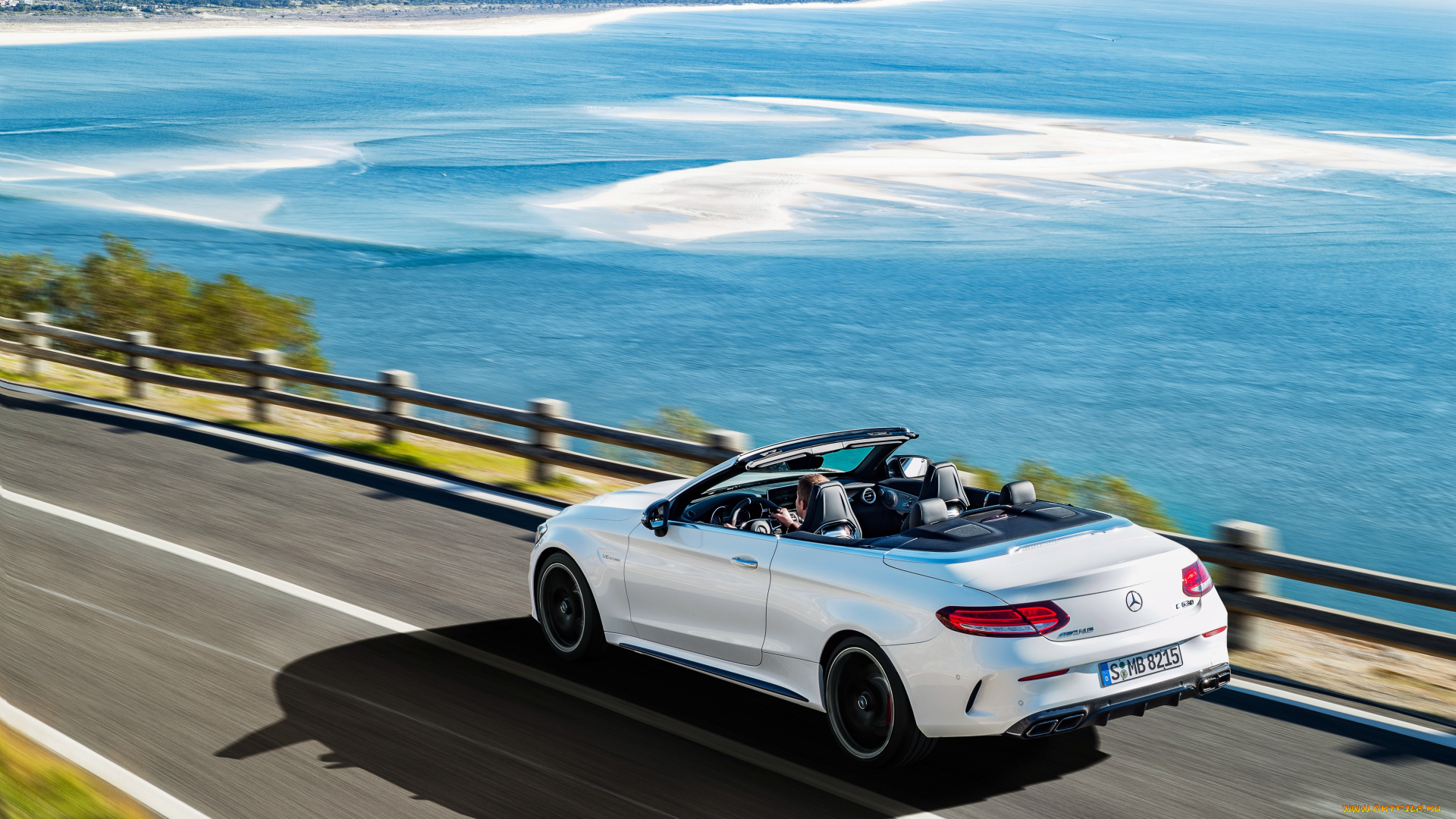 автомобили, mercedes-benz, mercedes-amg, c, 63, s, cabriolet, a205, 2016г