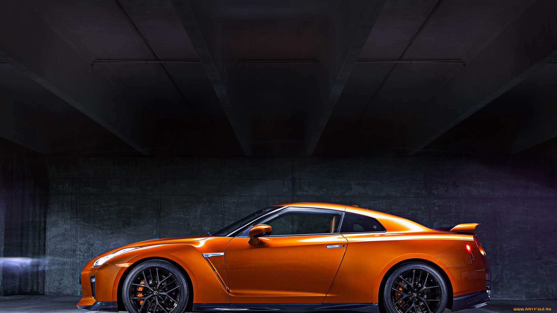 автомобили, nissan, datsun, 2017, г, gt-r, us-spec, r35