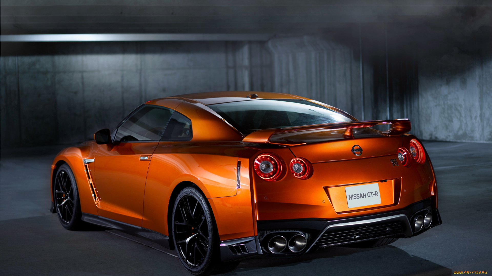 автомобили, nissan, datsun, 2017, г, gt-r, us-spec, r35