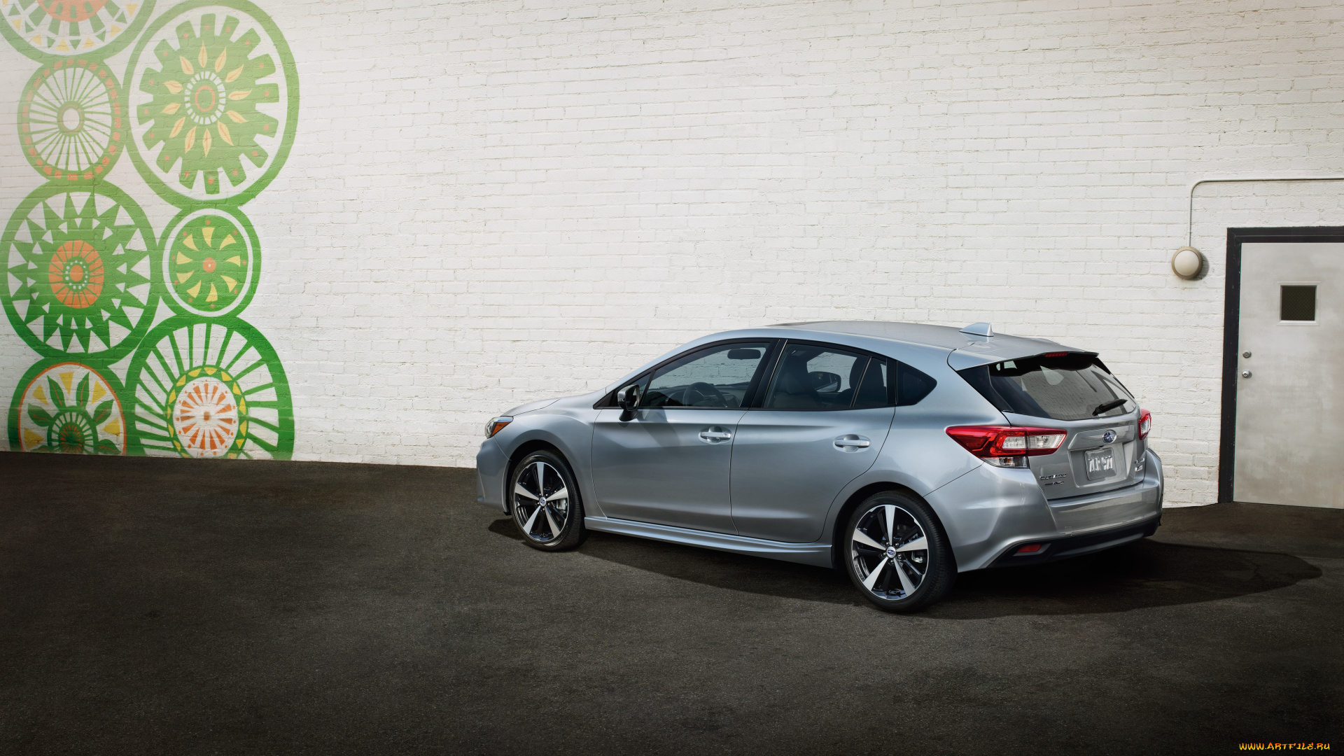 автомобили, subaru, 2017г, impreza, 5-door, 2-0i, sport, us-spec