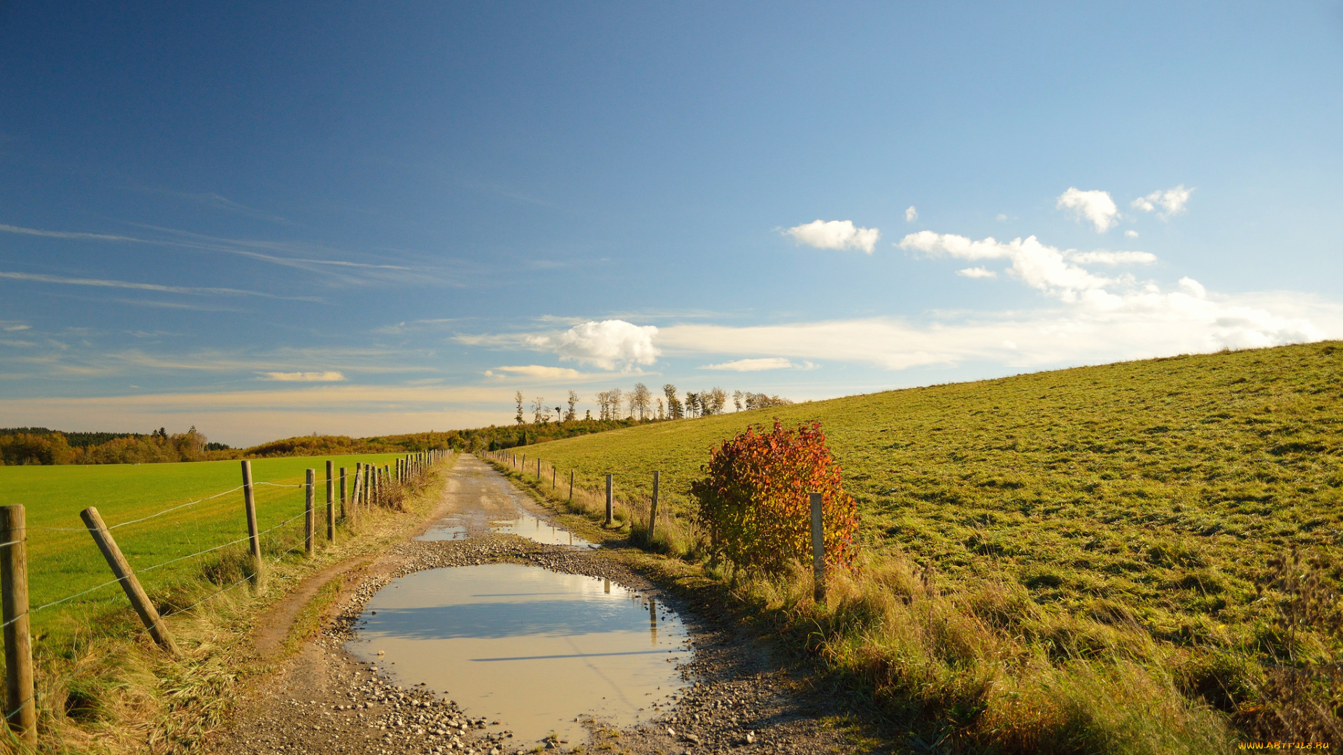 природа, дороги, тракт