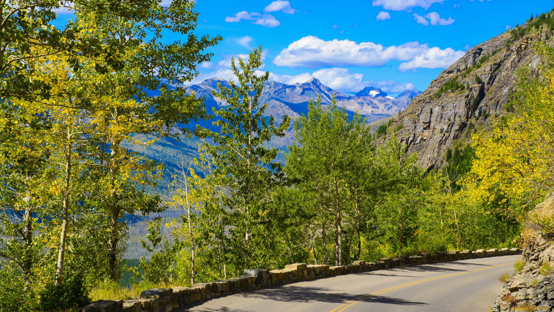 природа, дороги, тракт