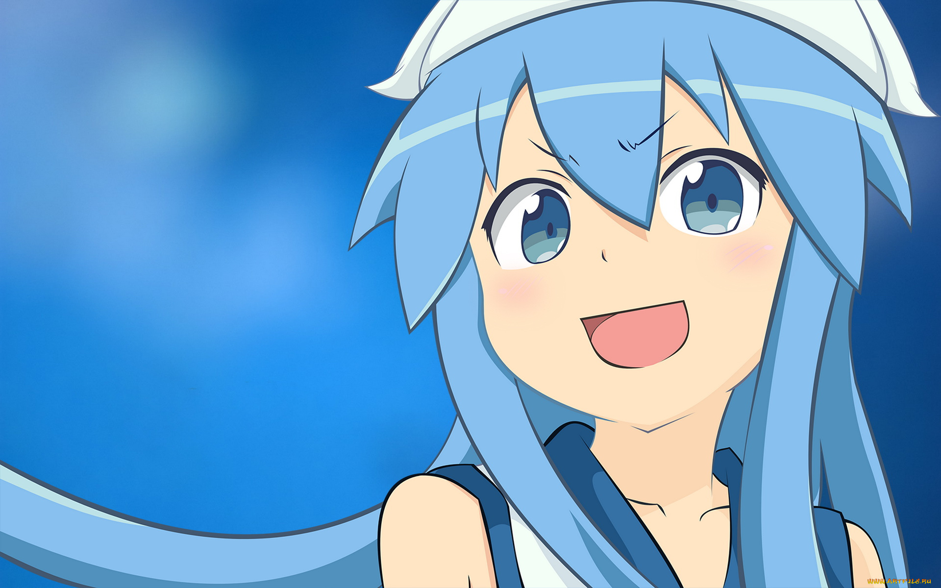 аниме, unknown, , другое, фон, взгляд, девушка