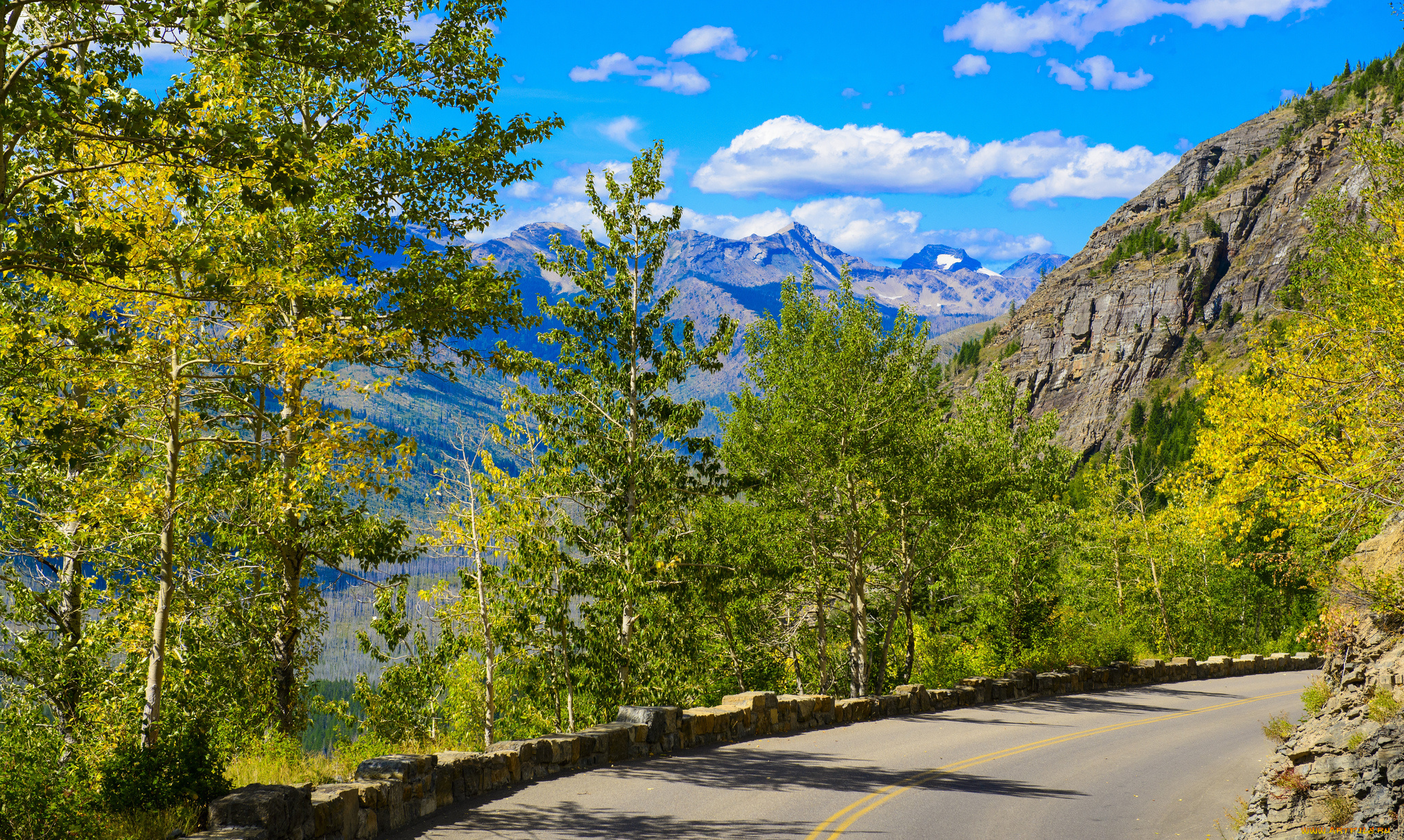 природа, дороги, тракт