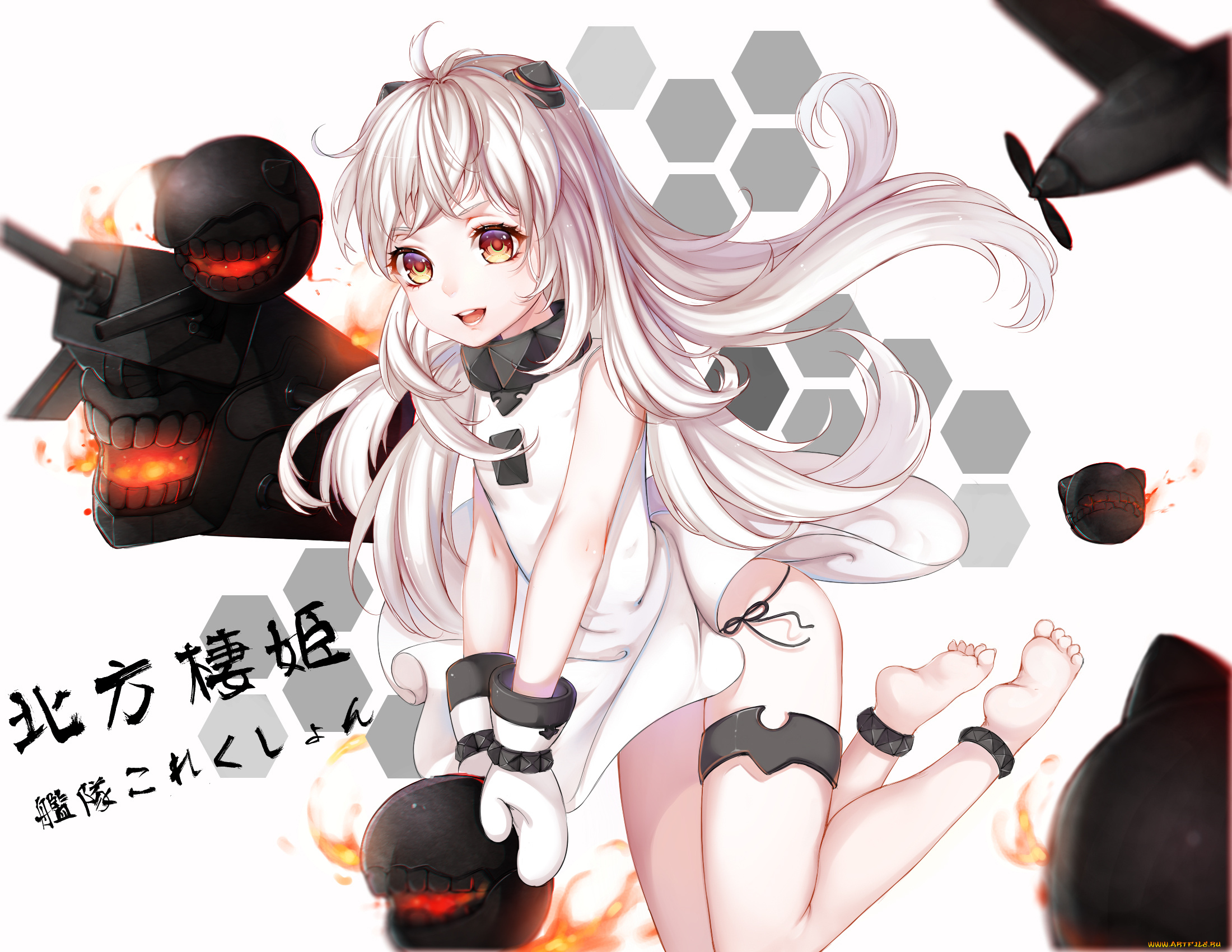 аниме, kantai, collection, девушка