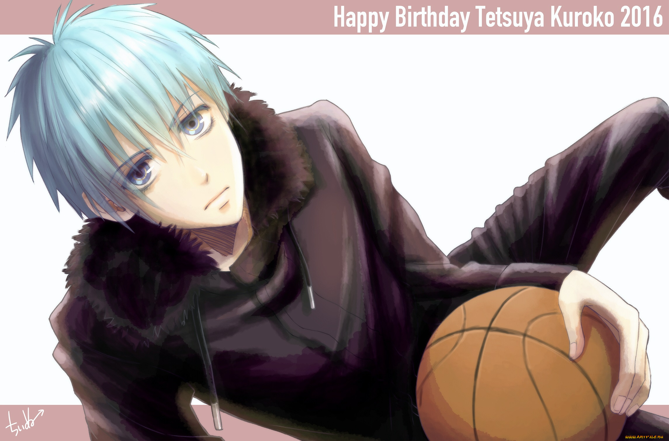 аниме, kuroko, no, baske, парень