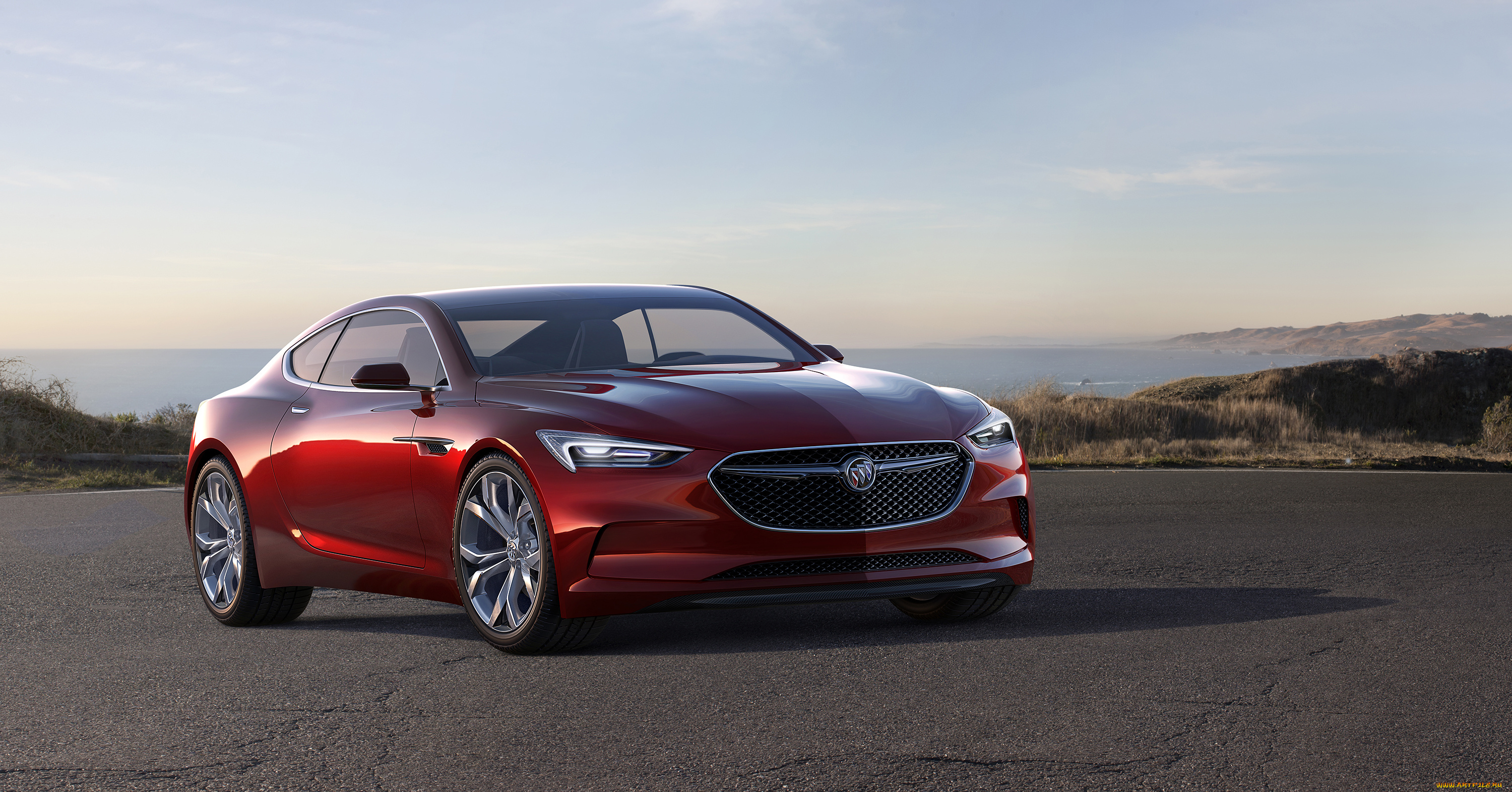 автомобили, buick, avista, concept, 2016г