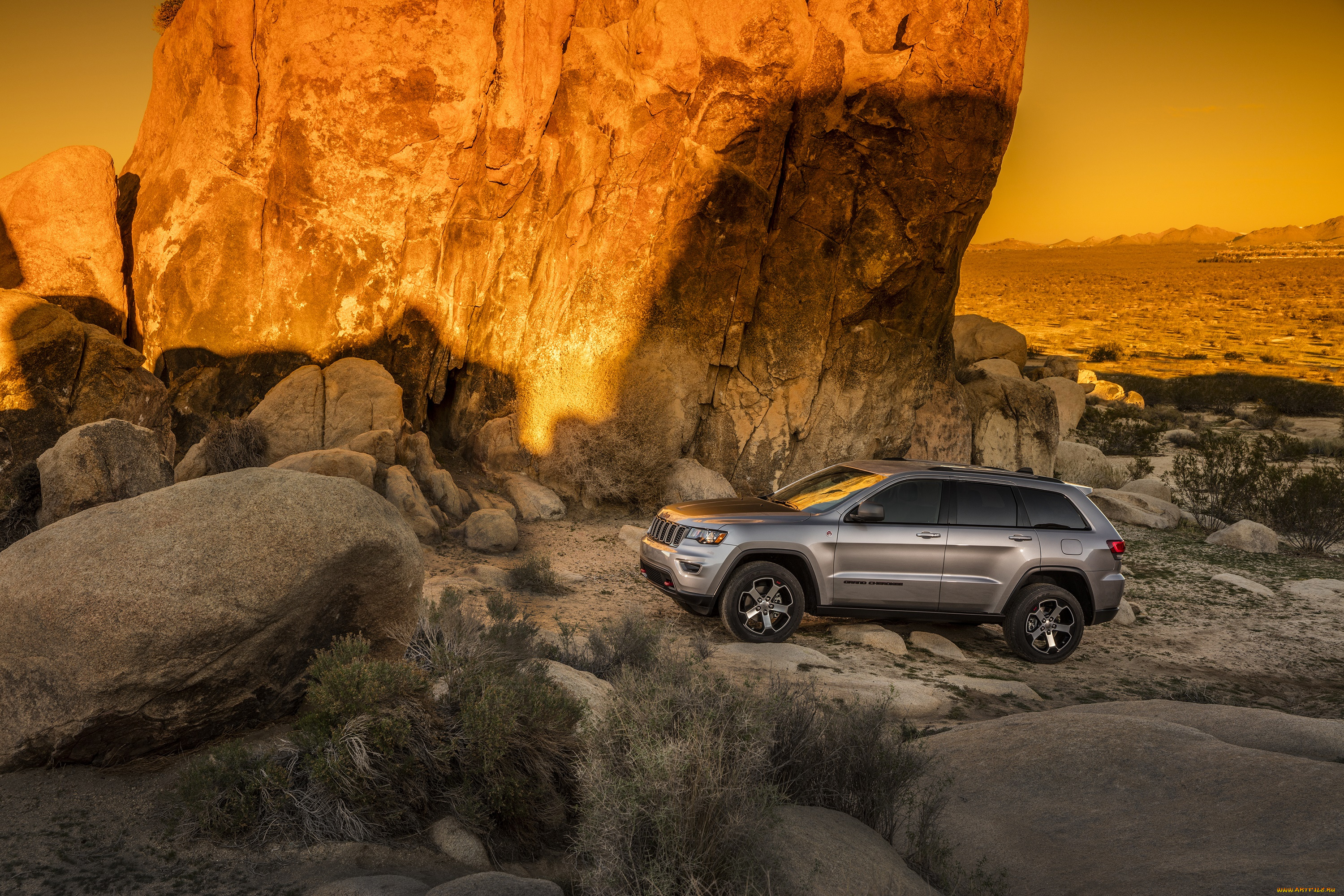 автомобили, jeep, 2017г, grand, cherokee, summit, wk2