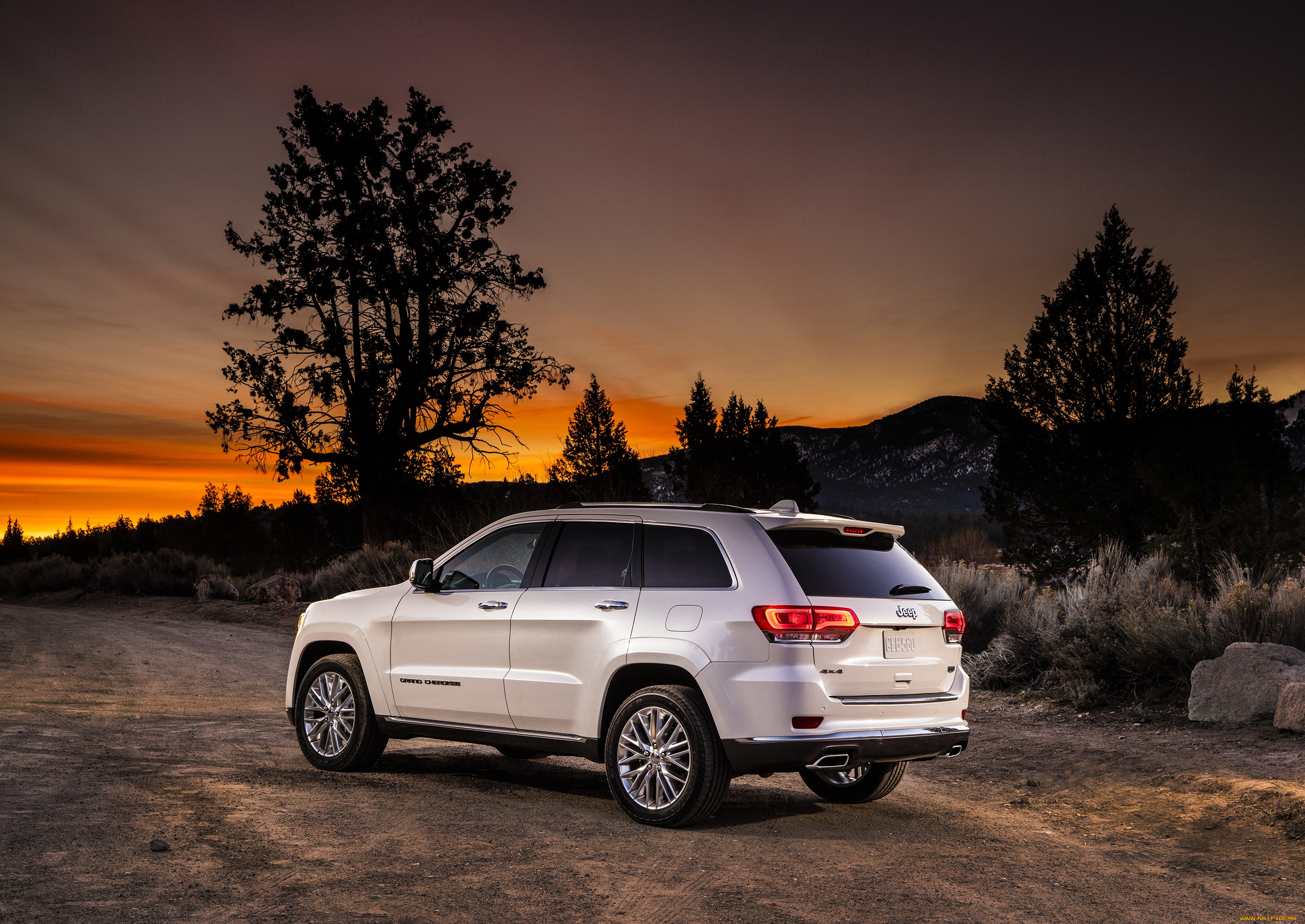 автомобили, jeep, 2017г, grand, cherokee, summit, wk2