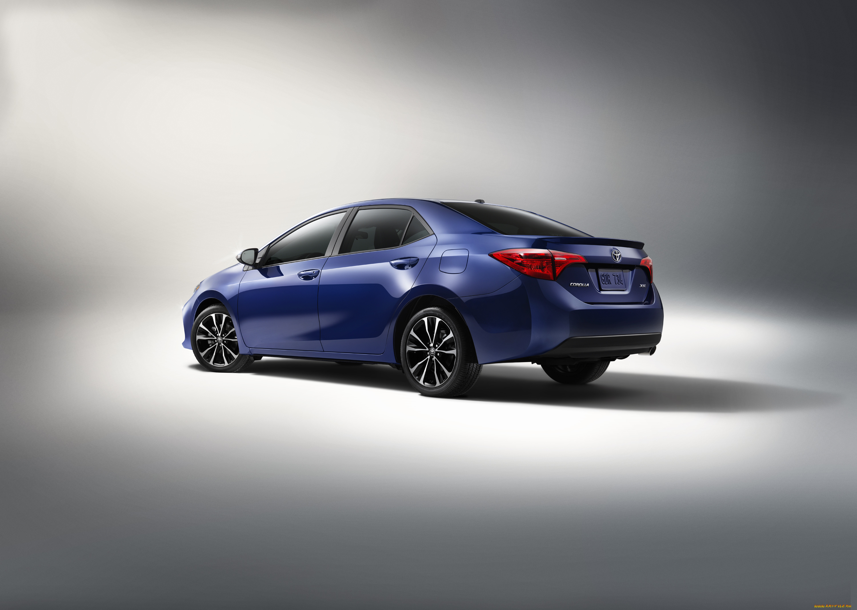 автомобили, toyota, xse, corolla, 2017г