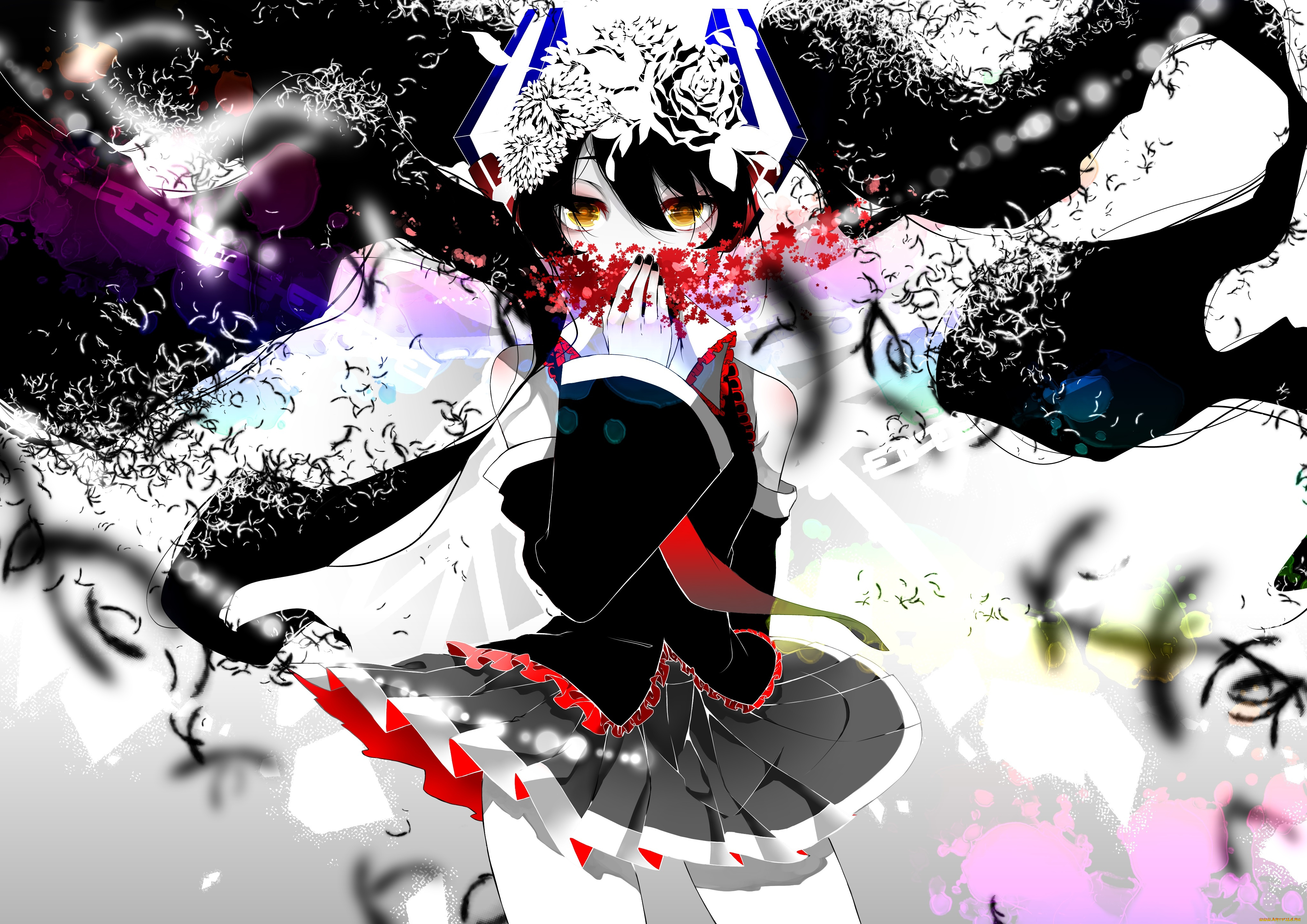 аниме, vocaloid, hatsune, miku, kirakirakisora