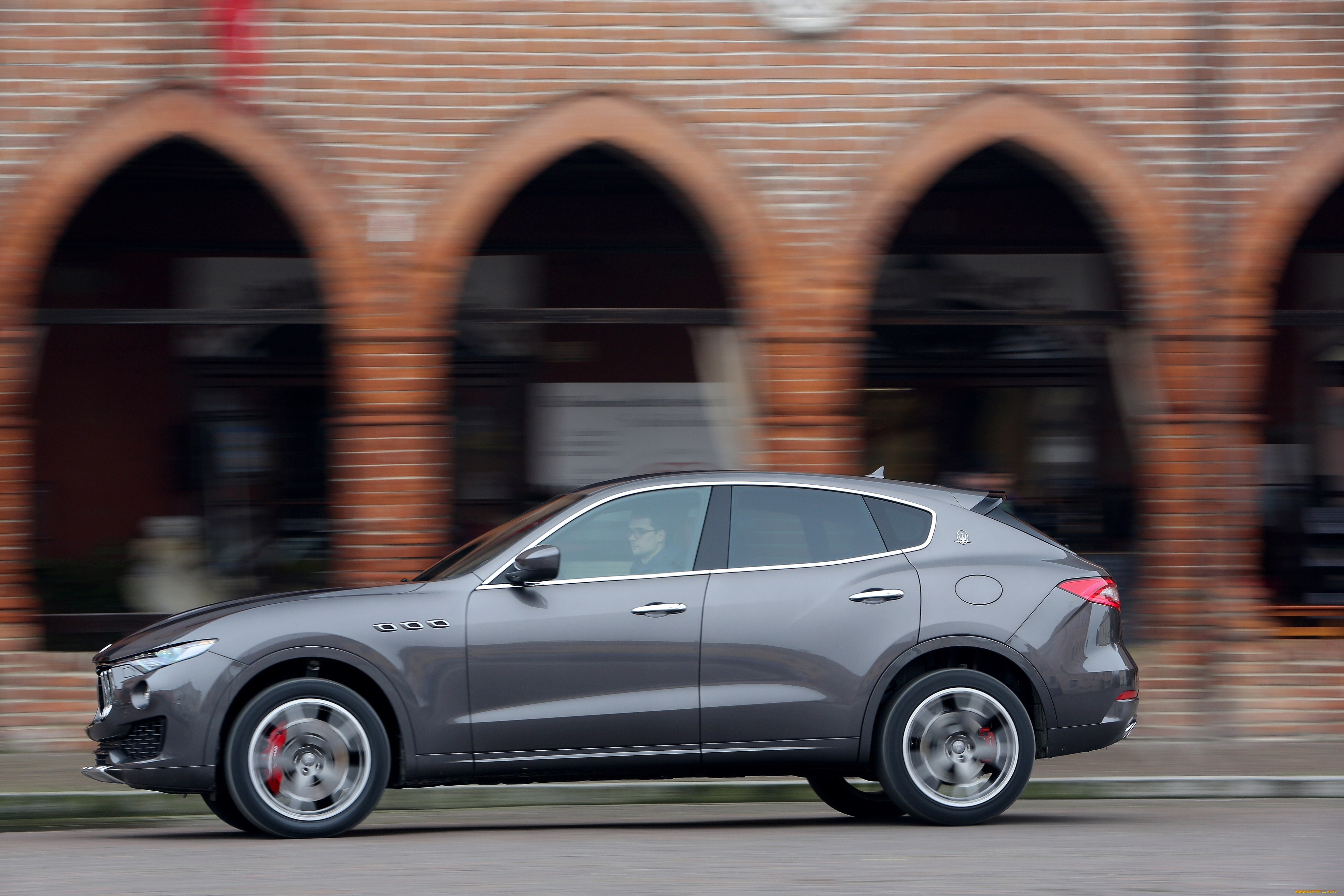 автомобили, maserati, 2016г, levante