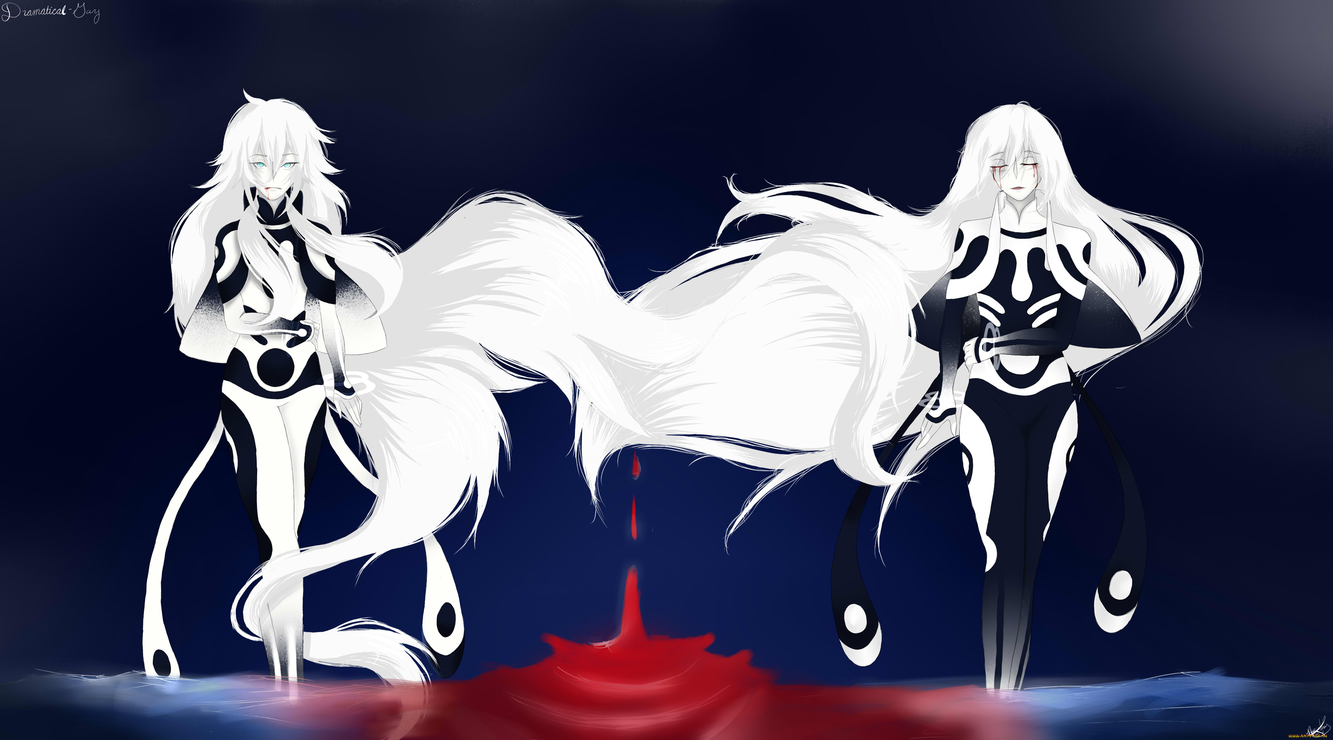 аниме, dramatical, murder, парни